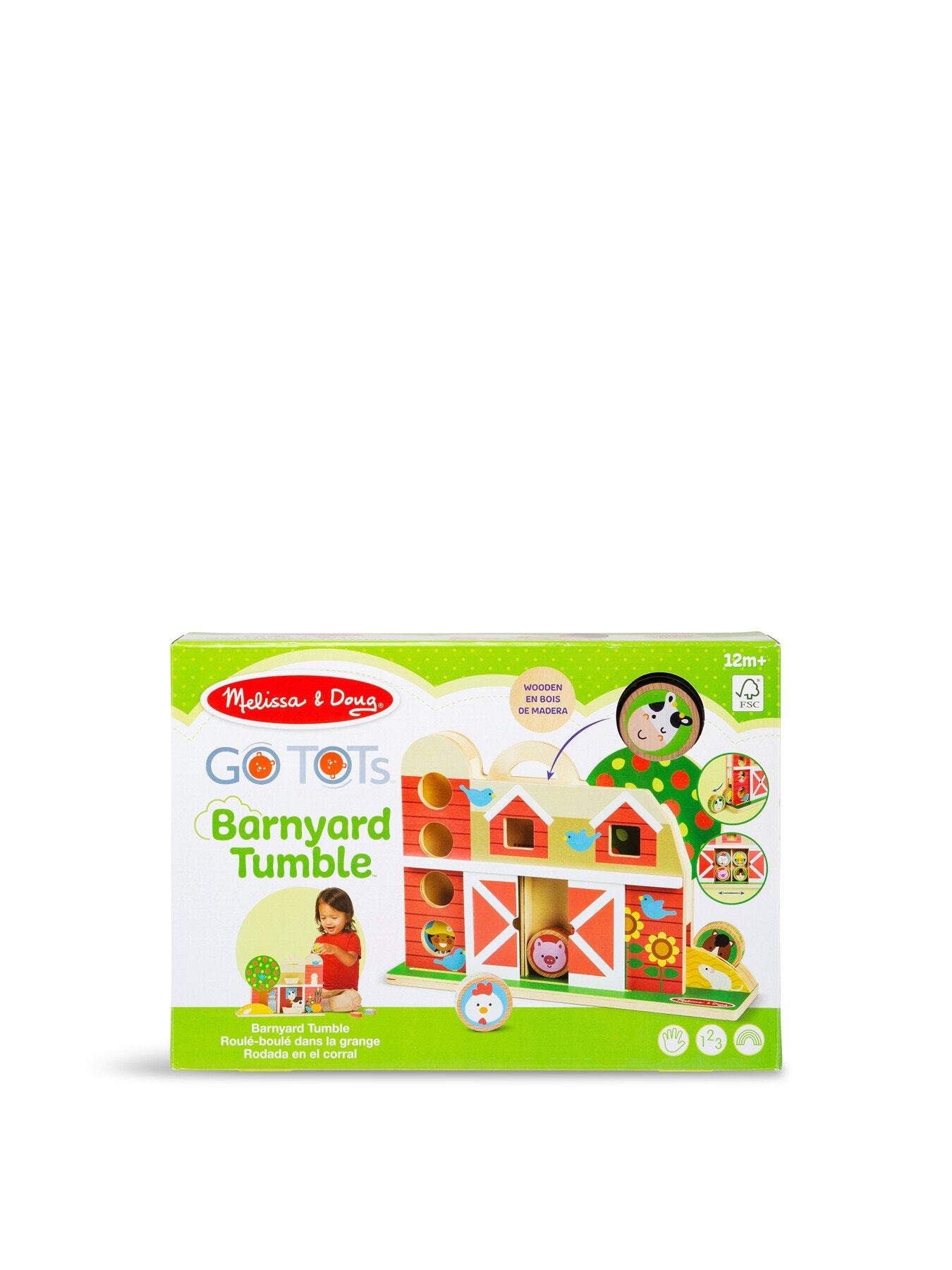 GO TOTs Barnyard Tumble