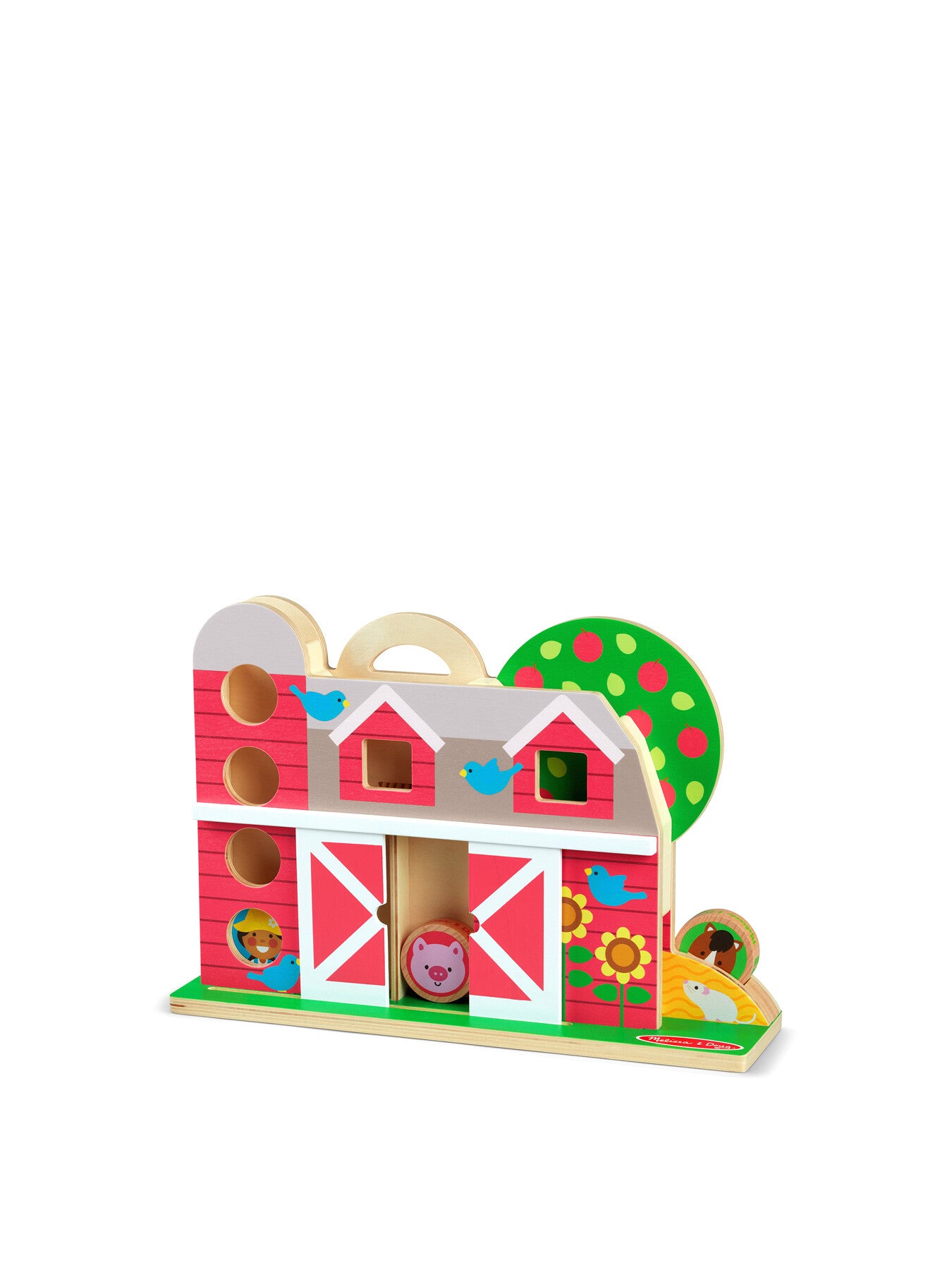 GO TOTs Barnyard Tumble