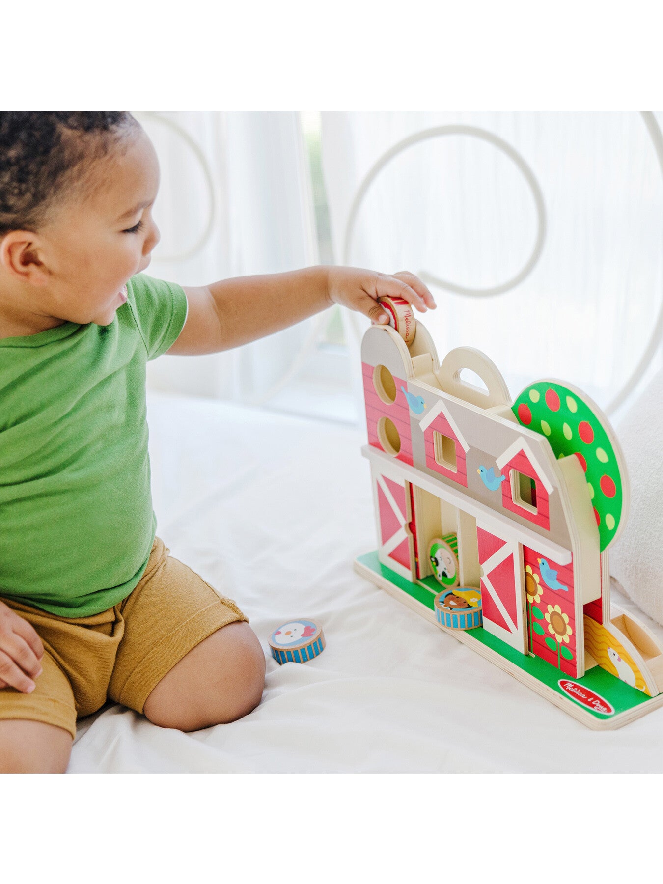 GO TOTs Barnyard Tumble