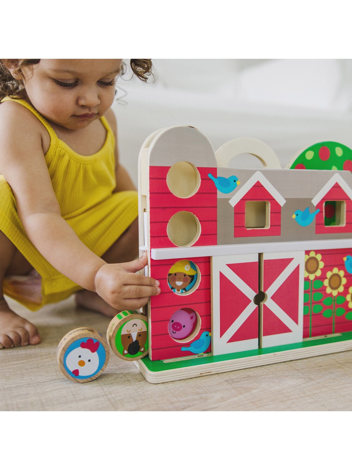 GO TOTs Barnyard Tumble