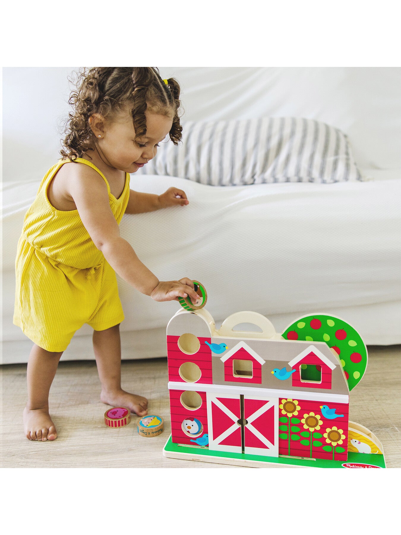 GO TOTs Barnyard Tumble