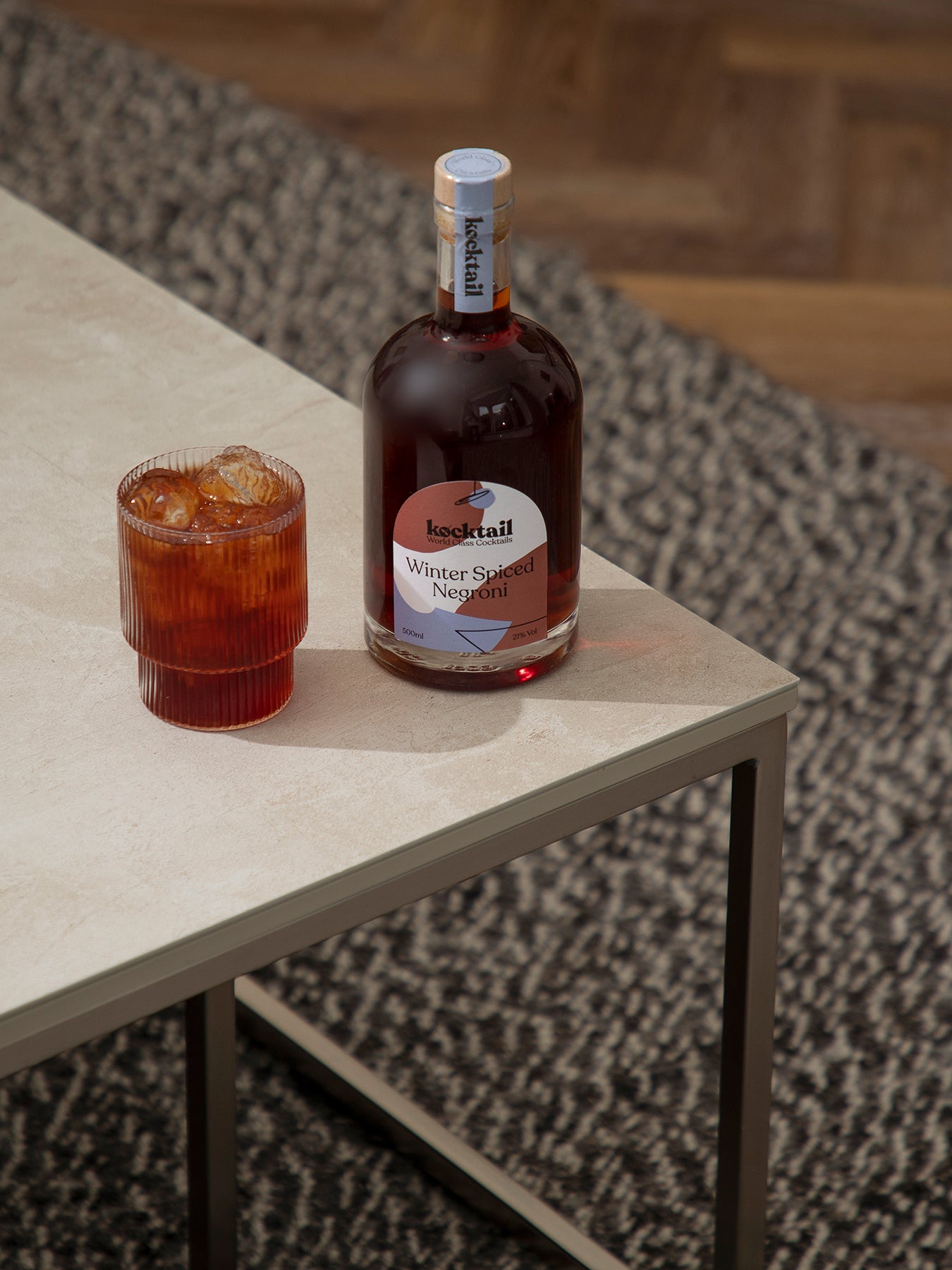 Winter Spiced Negroni Cocktail 50cl Collection