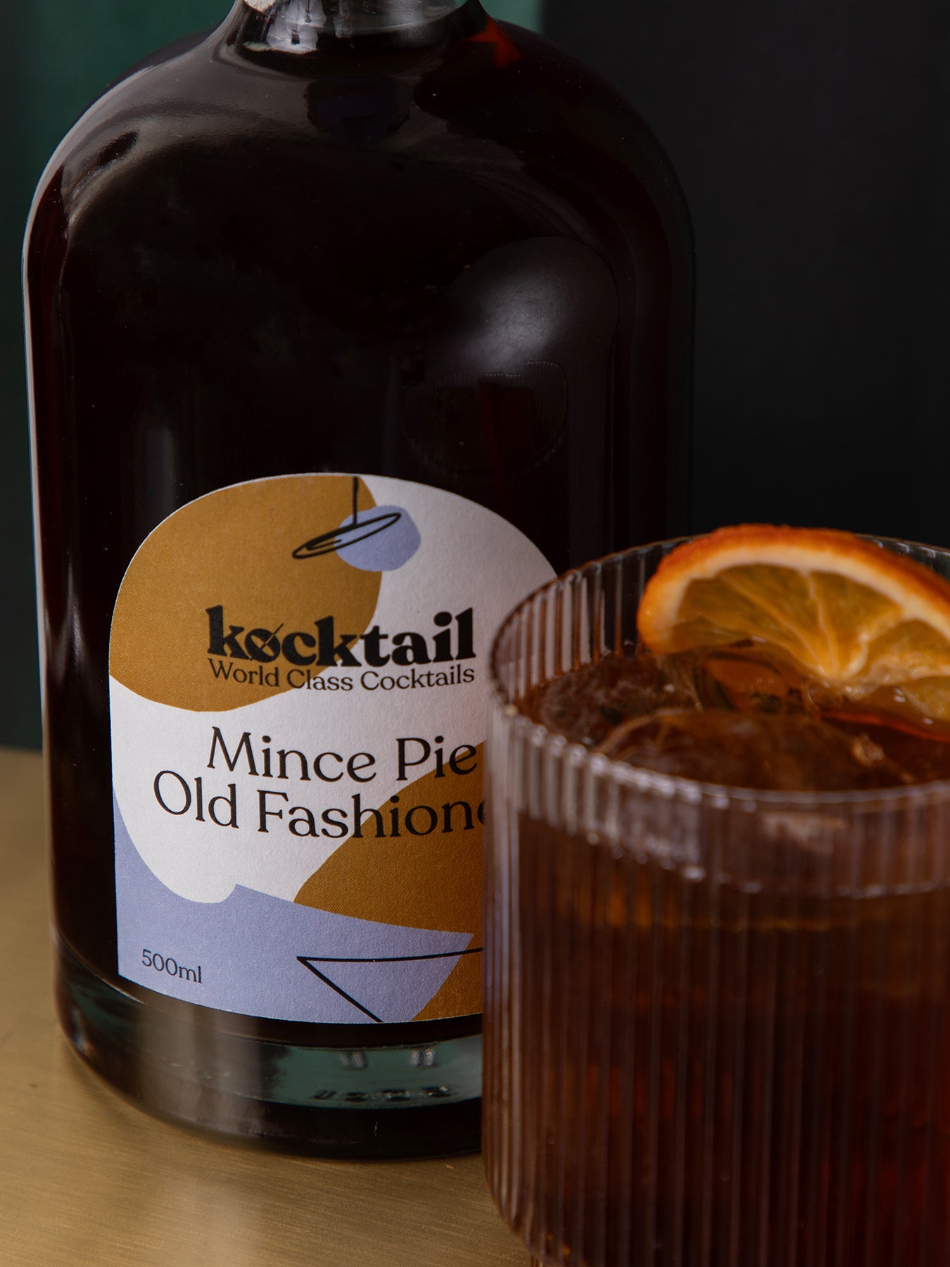 Mince Pie Old Fashioned Cocktail 50cl Collection