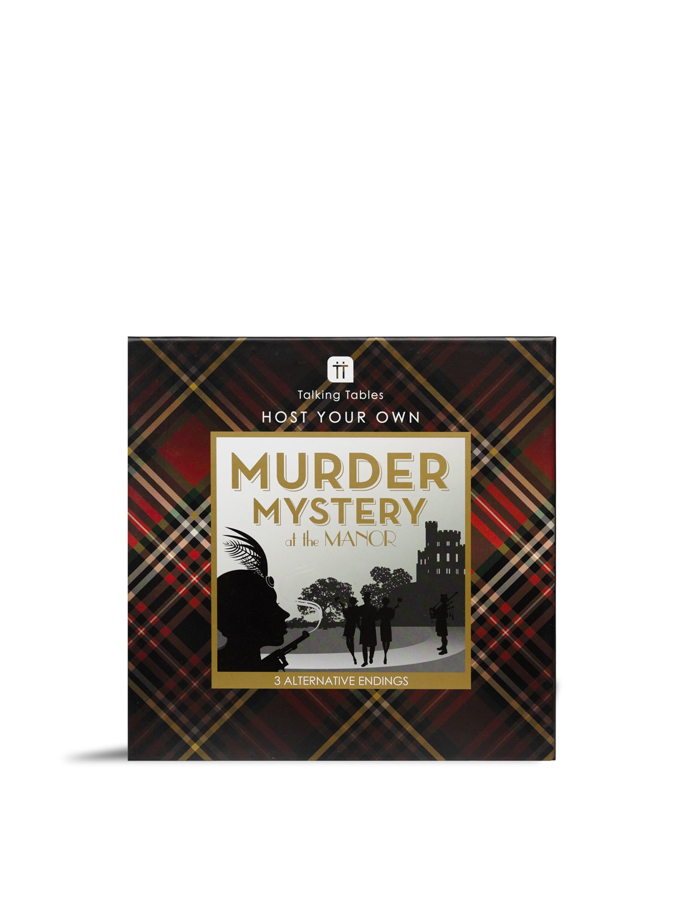 Murder Mystery at the Manor Game