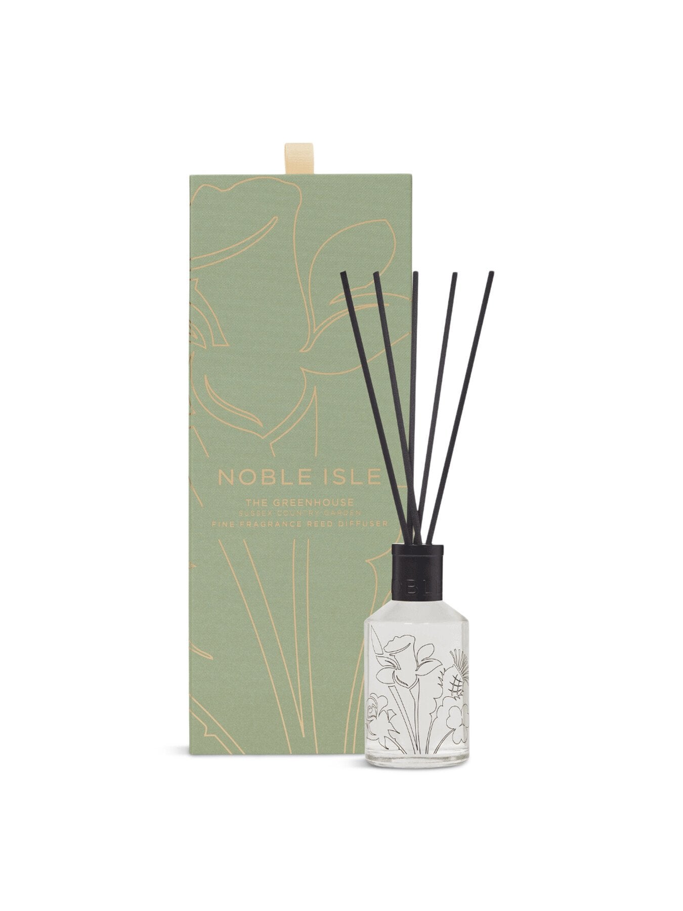The Greenhouse Luxury Reed Diffuser 180ml