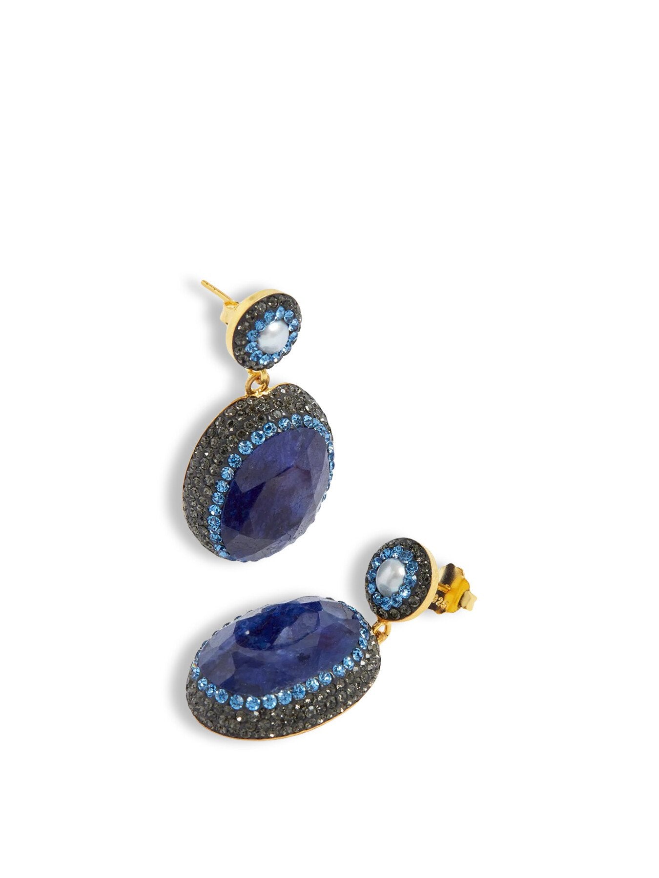 Sapphire Earrings