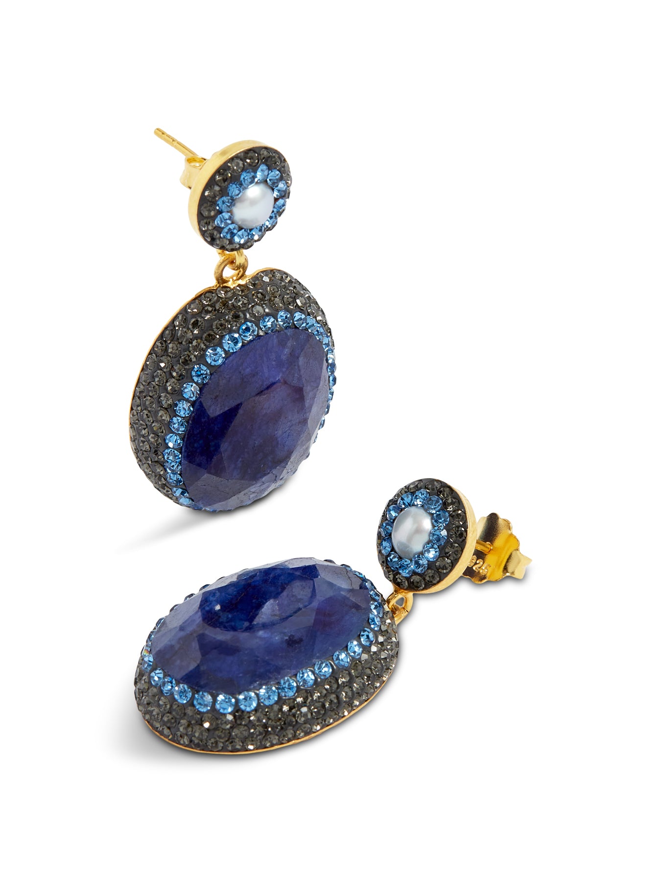 Sapphire Earrings