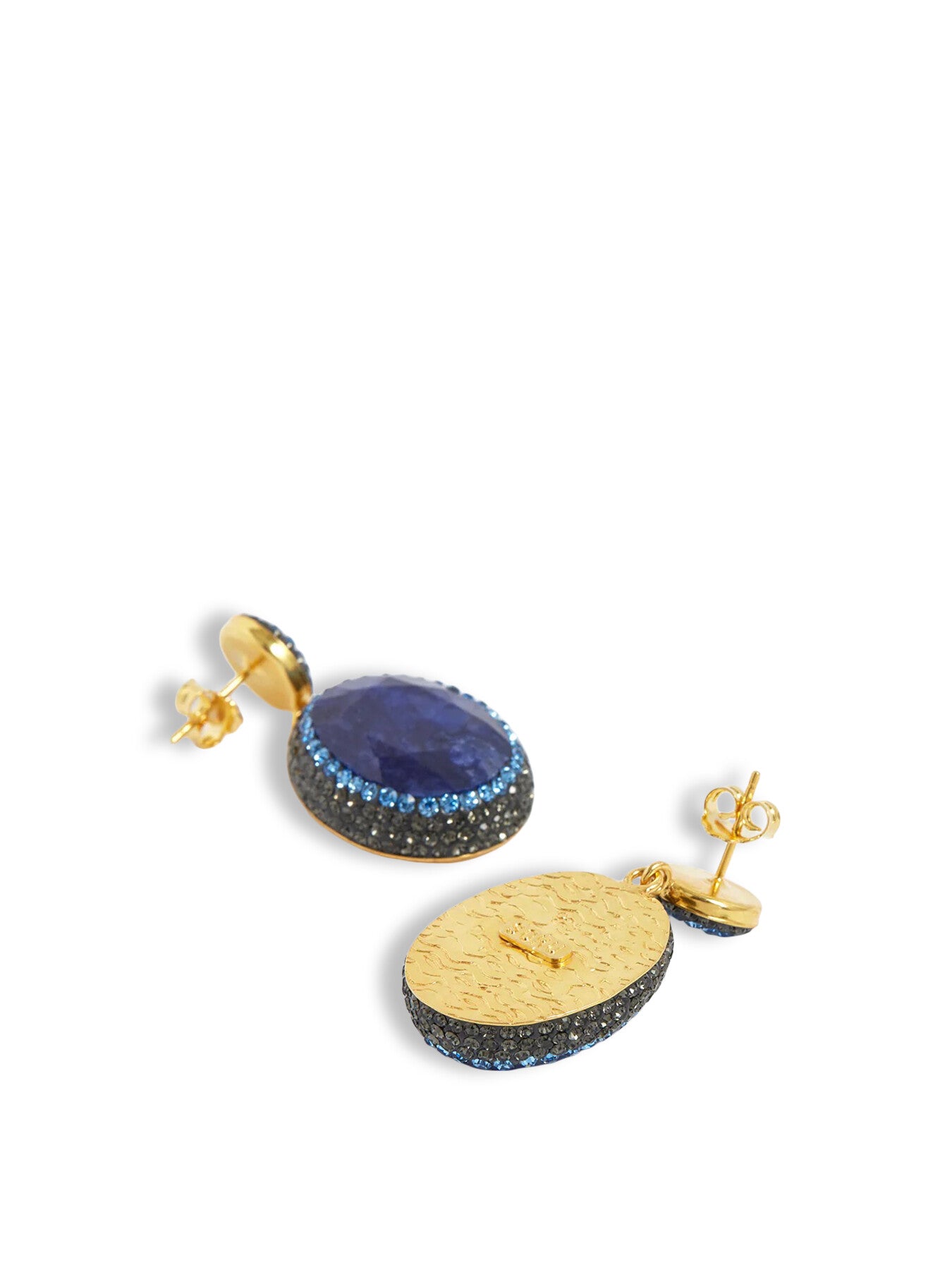 Sapphire Earrings