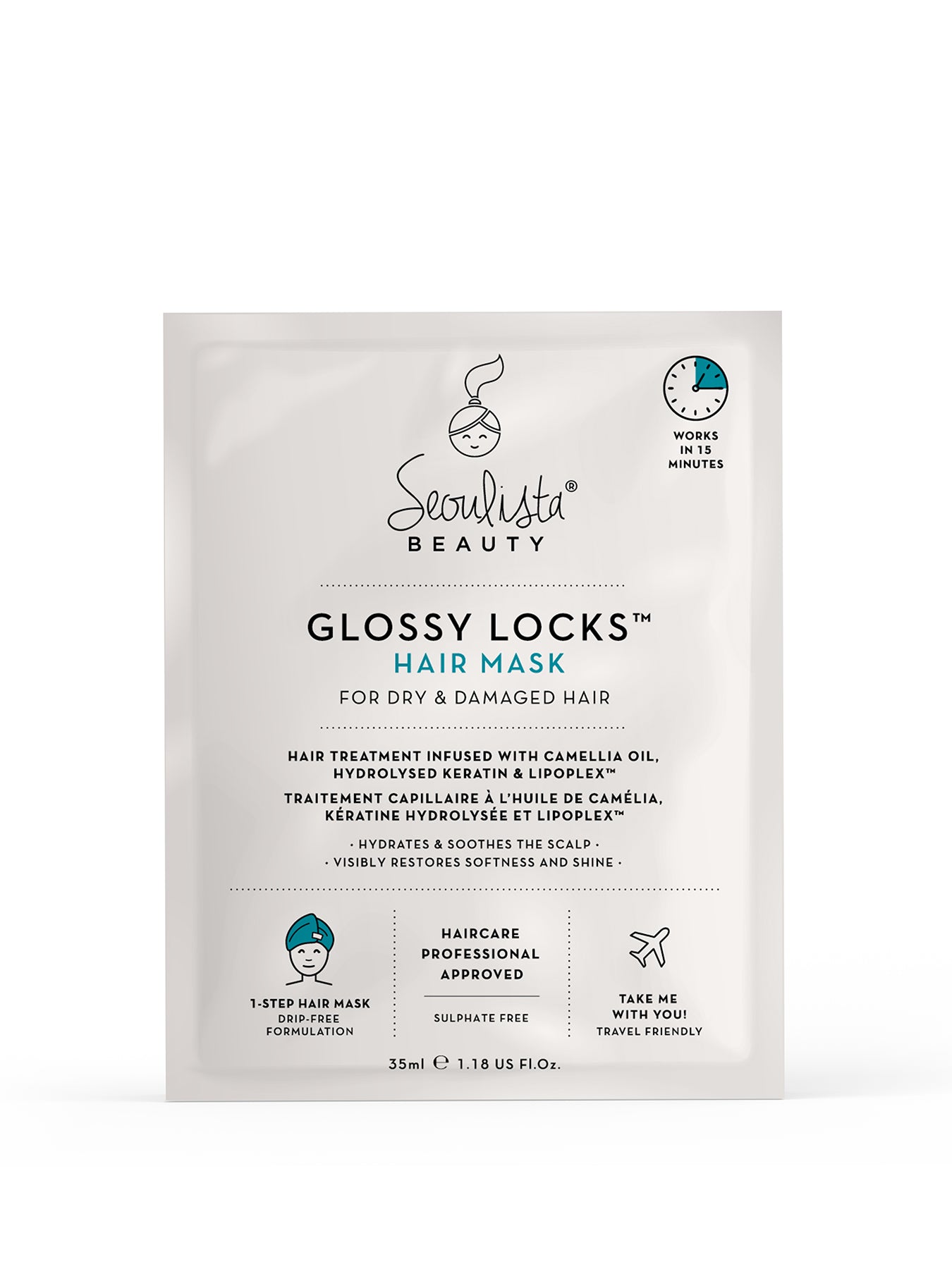 Glossy Locks Instant Hair Treatment