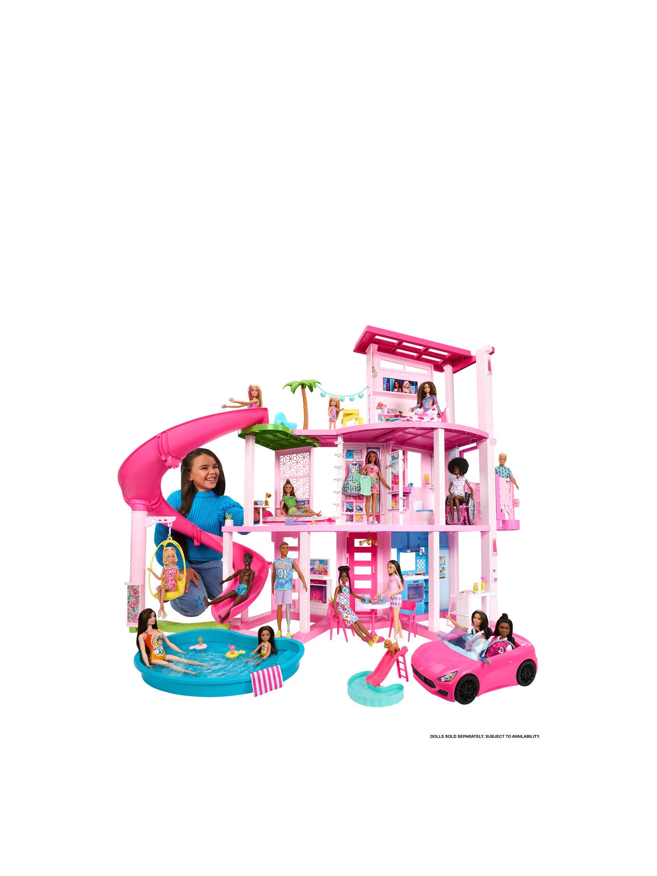 Barbie Dreamhouse Playset