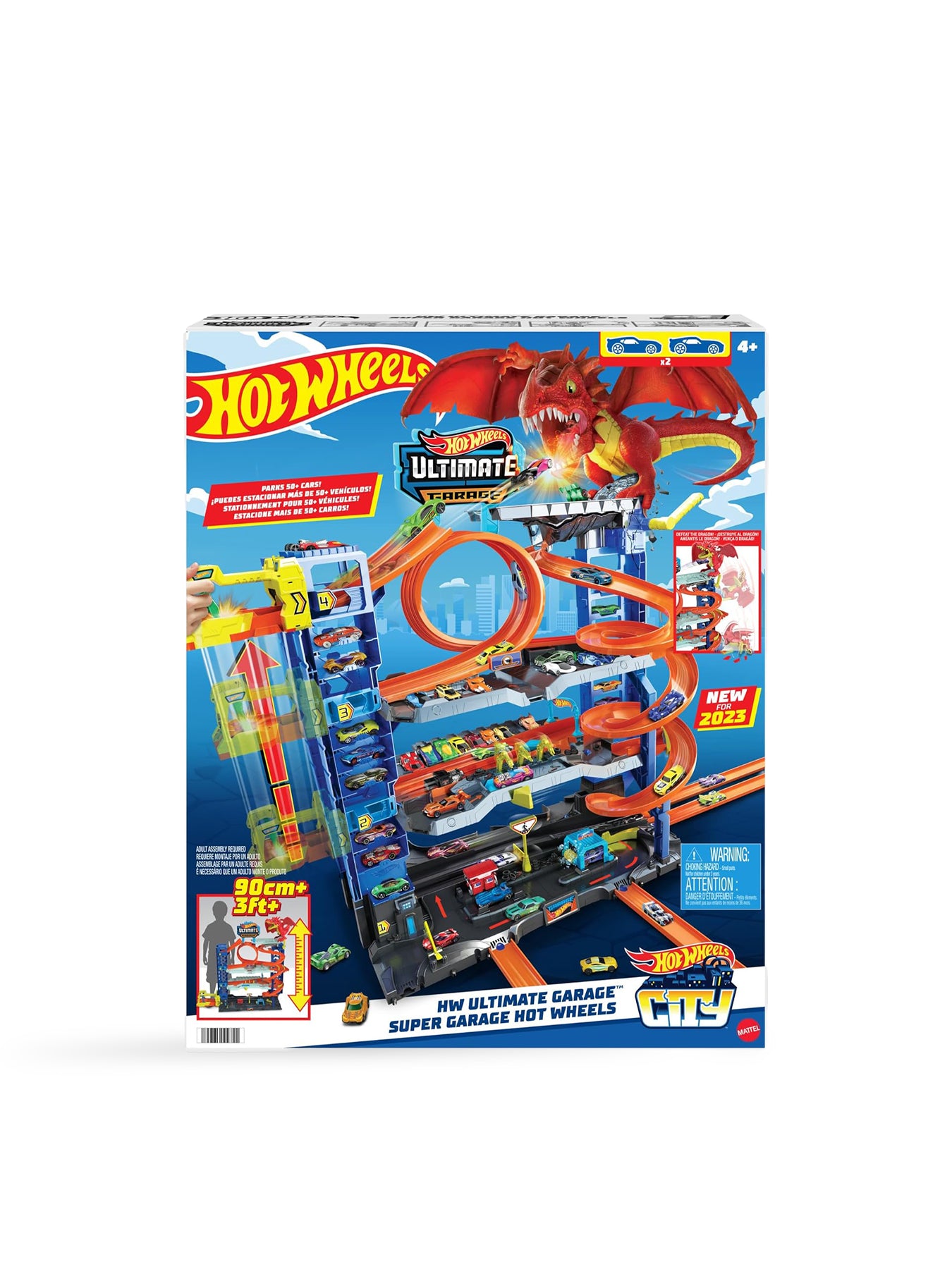 Hot Wheels City Ultimate Garage Playset