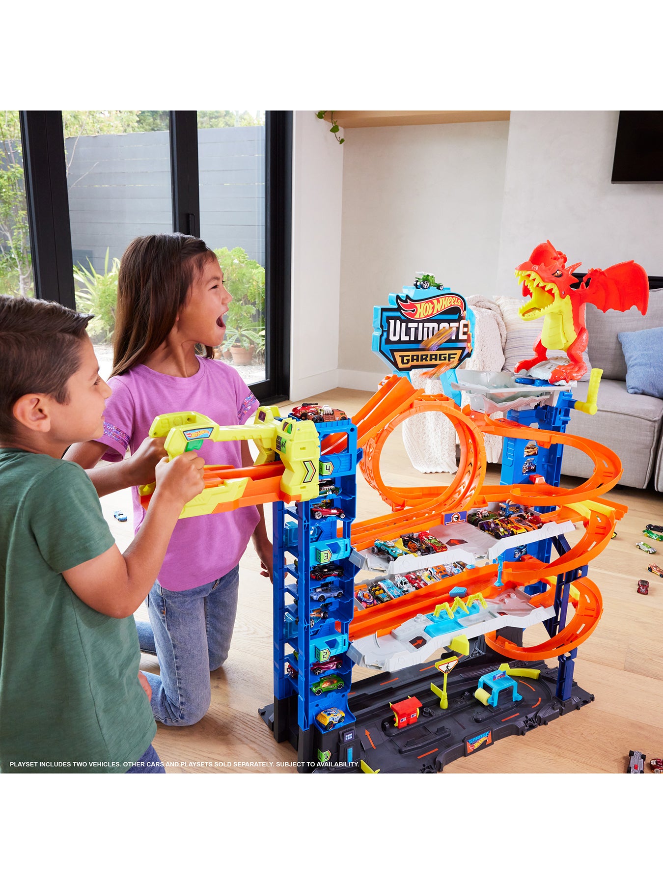 Hot Wheels City Ultimate Garage Playset
