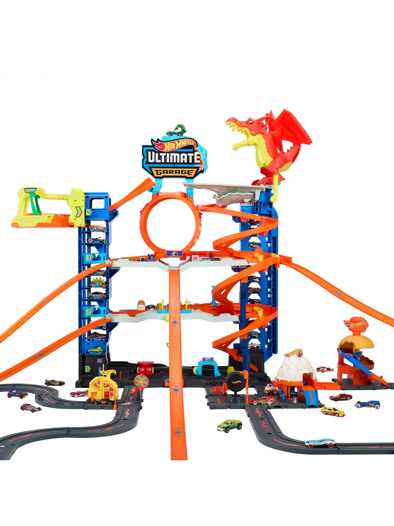 Hot Wheels City Ultimate Garage Playset
