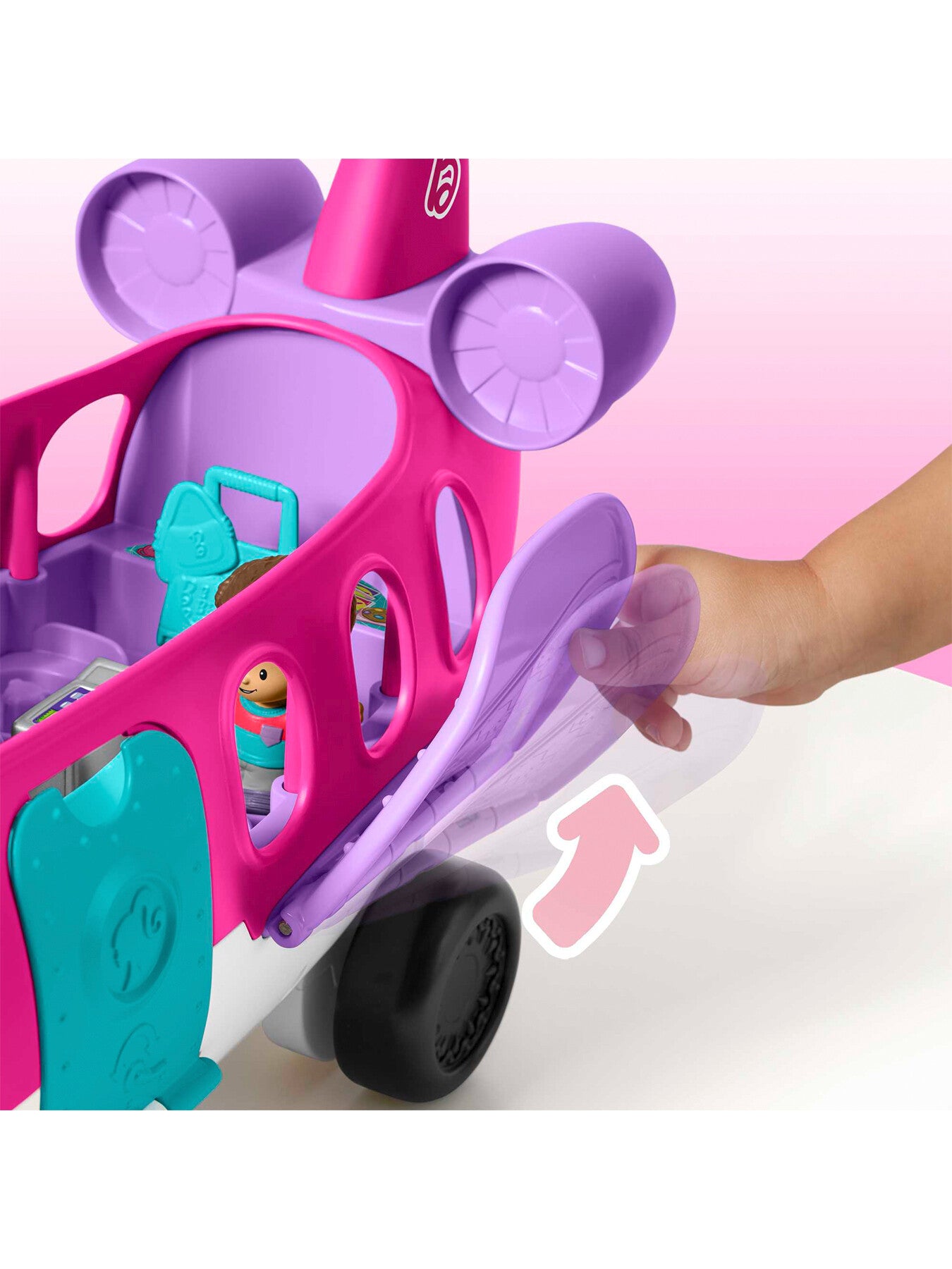 Barbie Little Dream Plane by Little People®