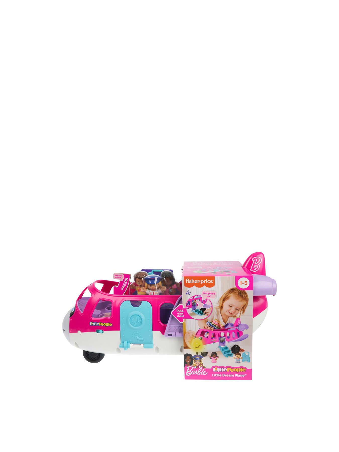 Barbie Little Dream Plane by Little People®