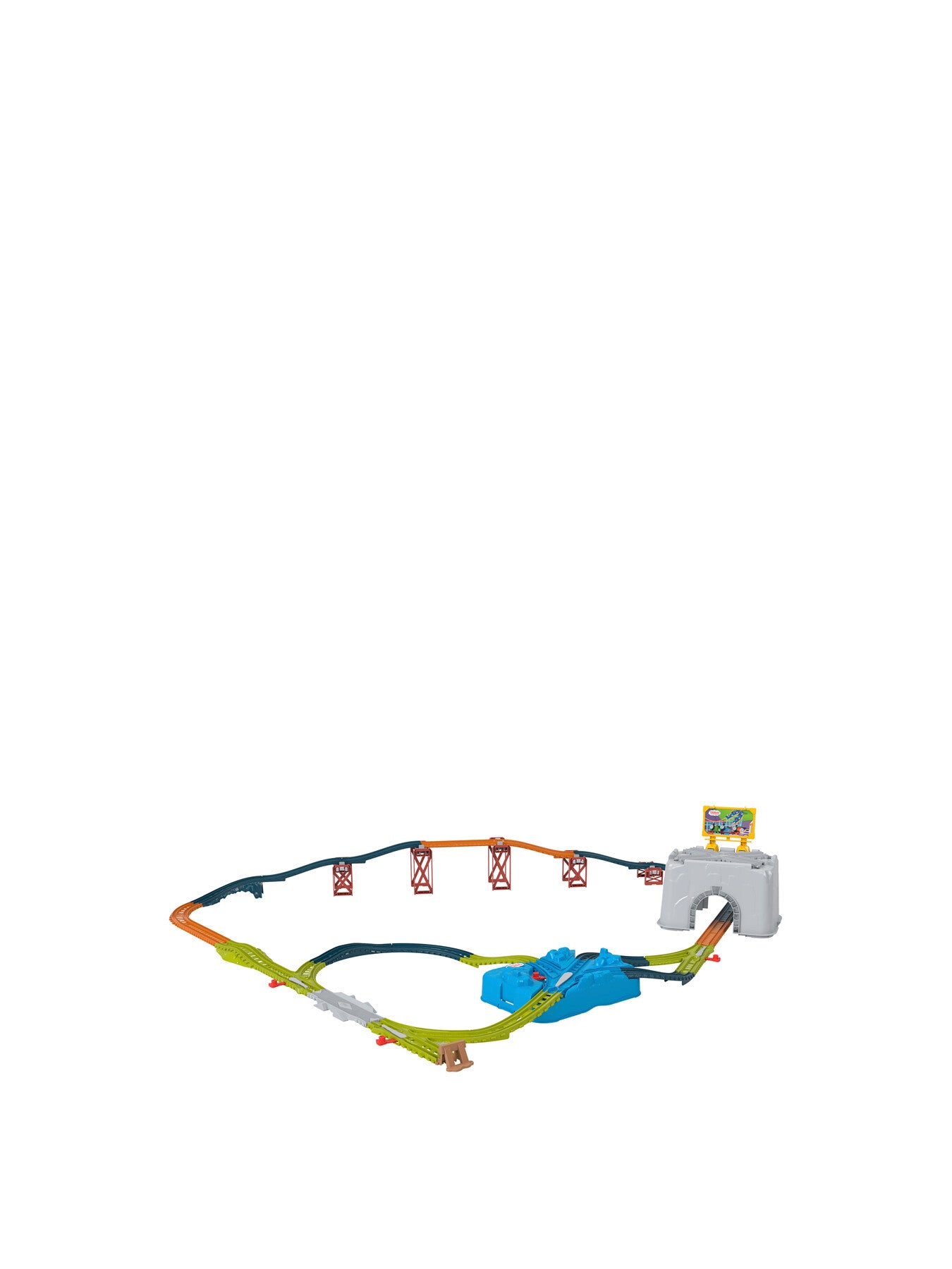 Fisher-Price® Thomas Friends™ Connect Build Track Bucket
