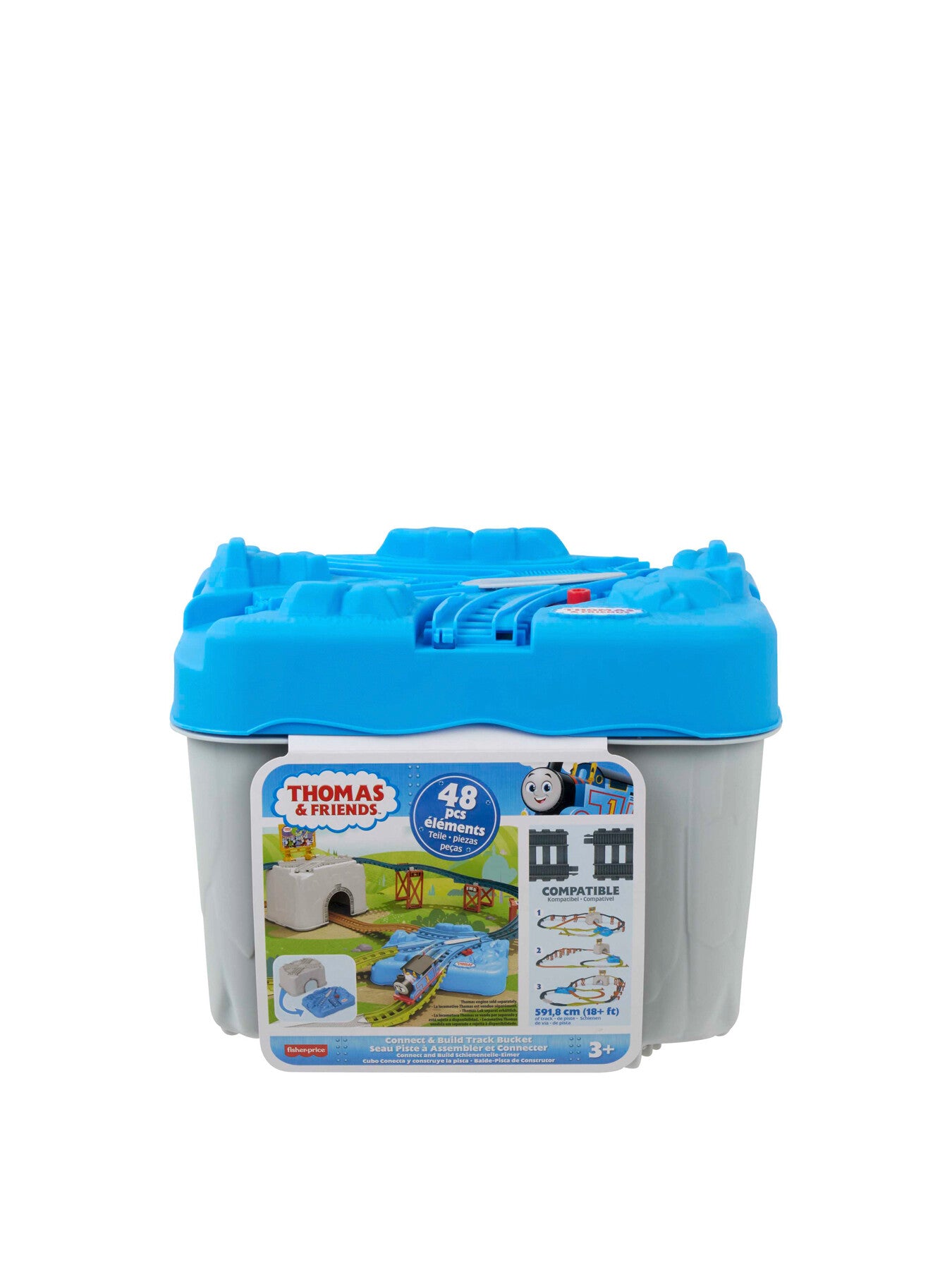 Fisher-Price® Thomas Friends™ Connect Build Track Bucket