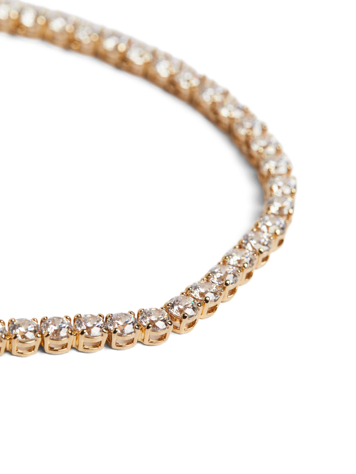 Matrix Tennis Necklace