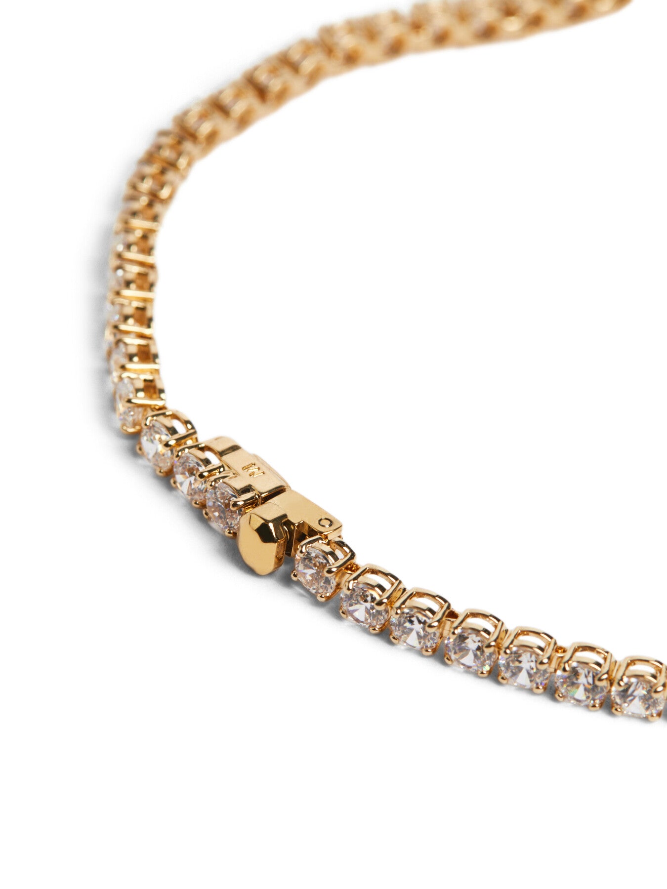 Matrix Tennis Necklace