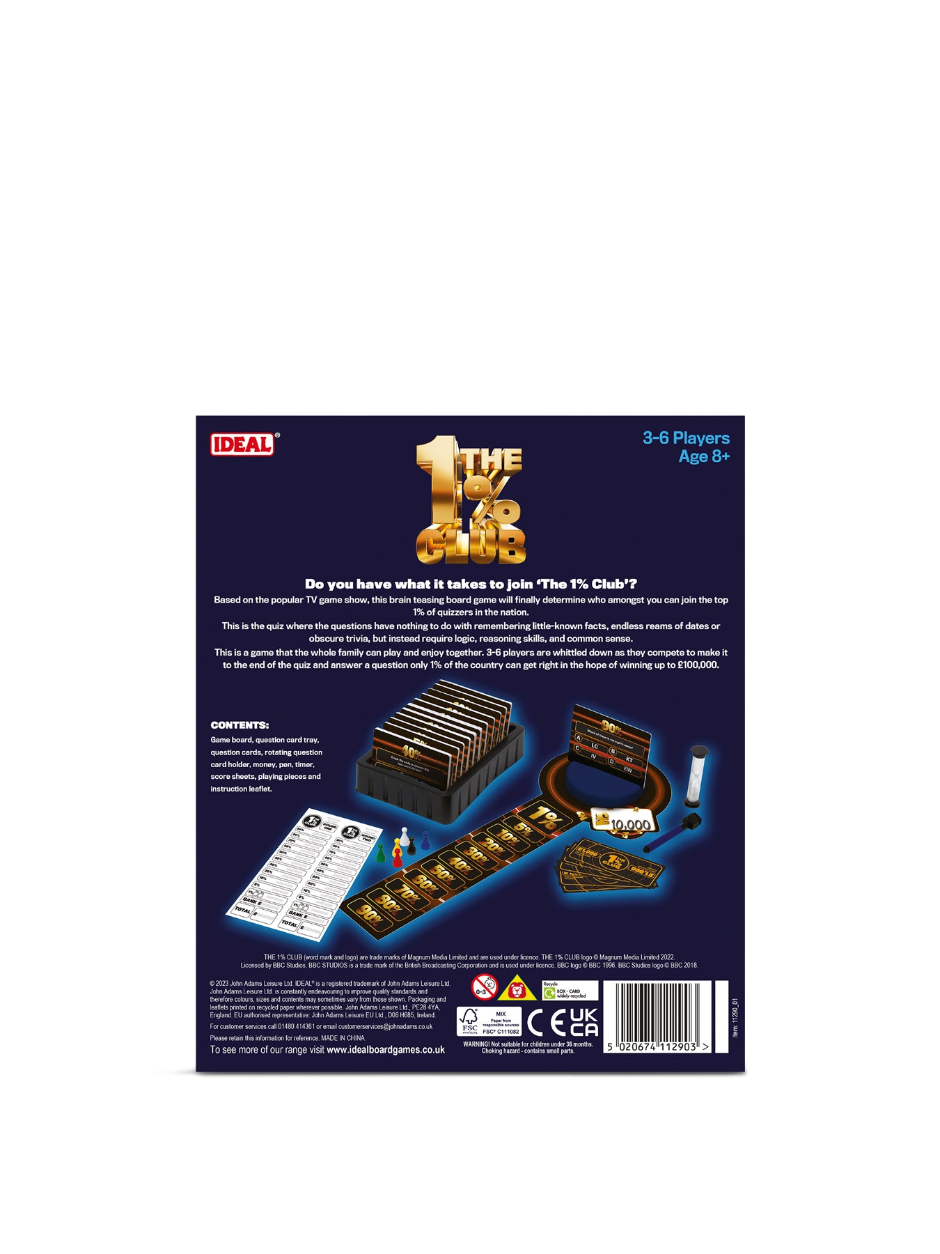 The 1% Club Board Game