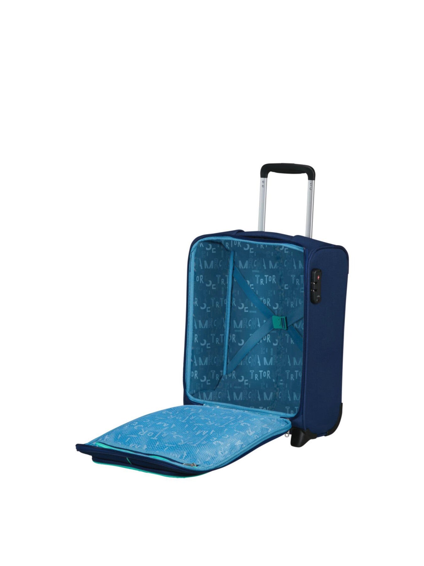 American Tourister Sea Seeker Upright Underseater Bag Combat Navy 40 cm