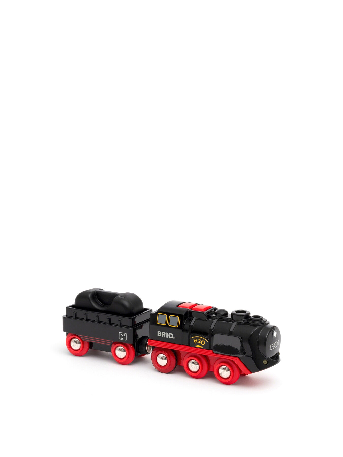 Battery-Operated Steaming Train