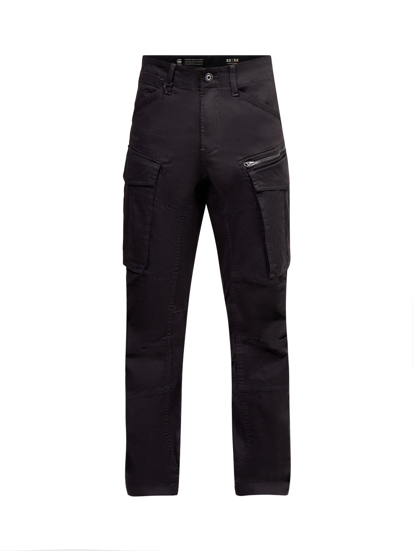 Rovic Zip 3D Regular Tapered Cargo Pants