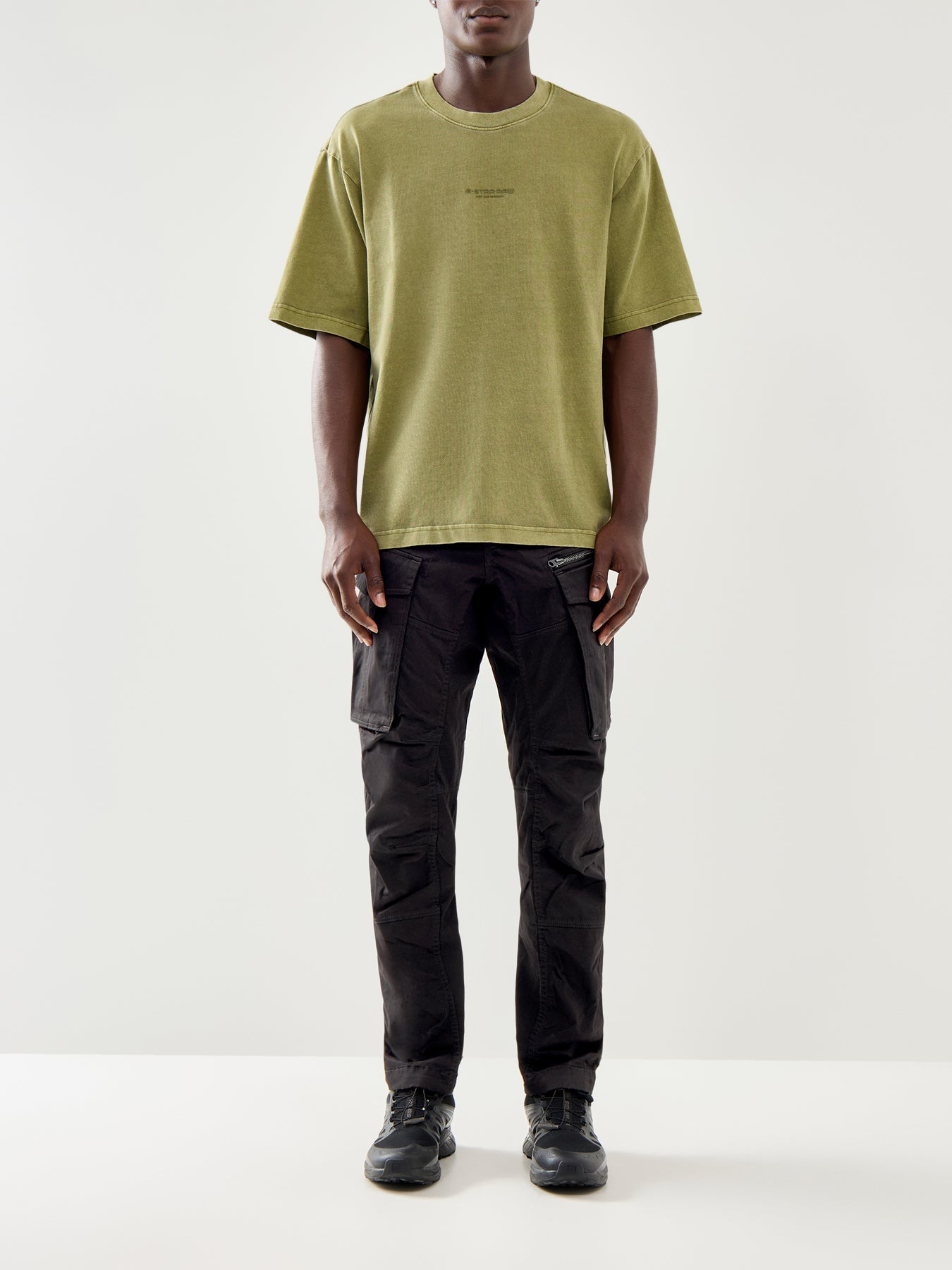 Rovic Zip 3D Regular Tapered Cargo Pants