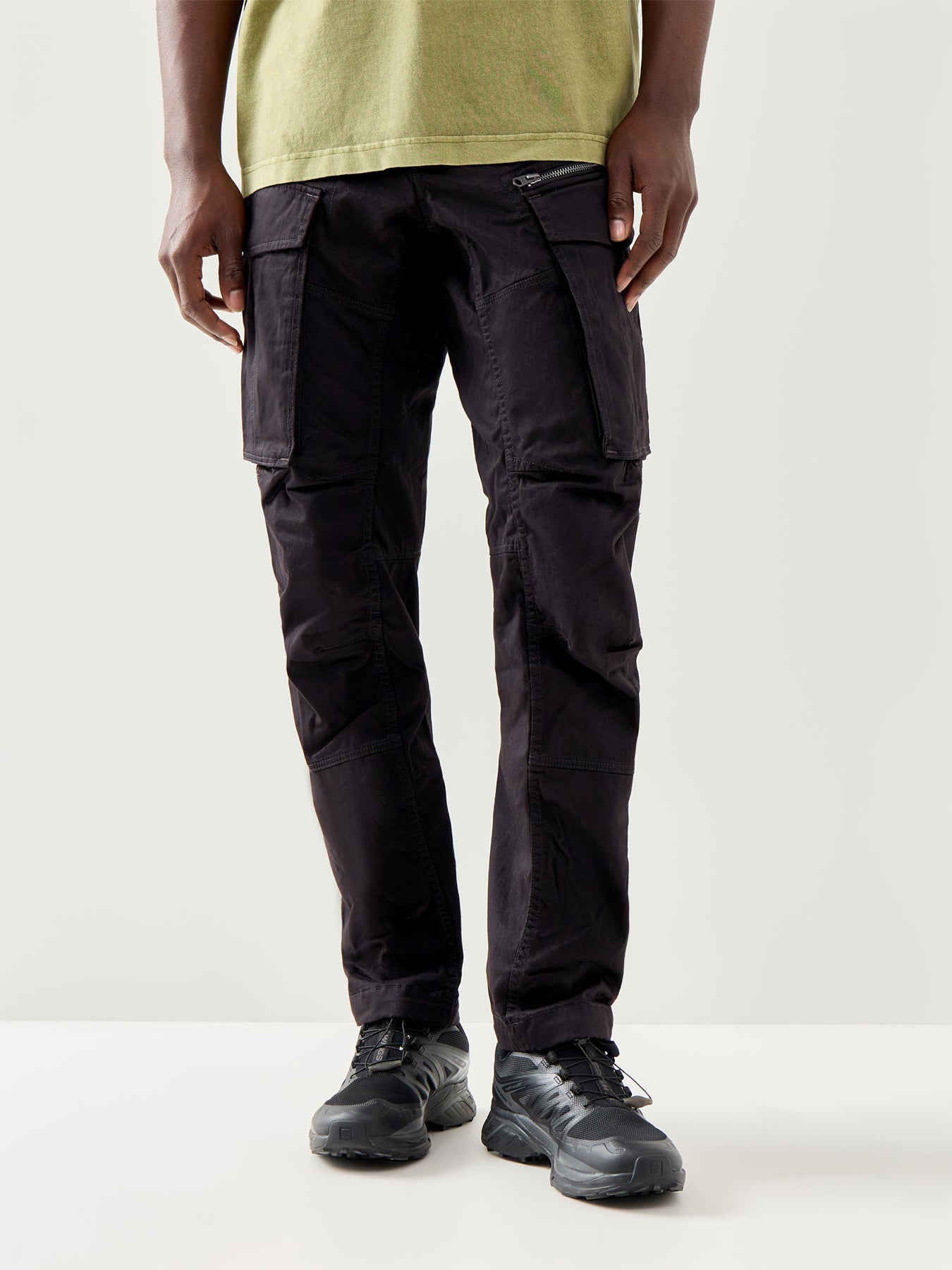 Rovic Zip 3D Regular Tapered Cargo Pants