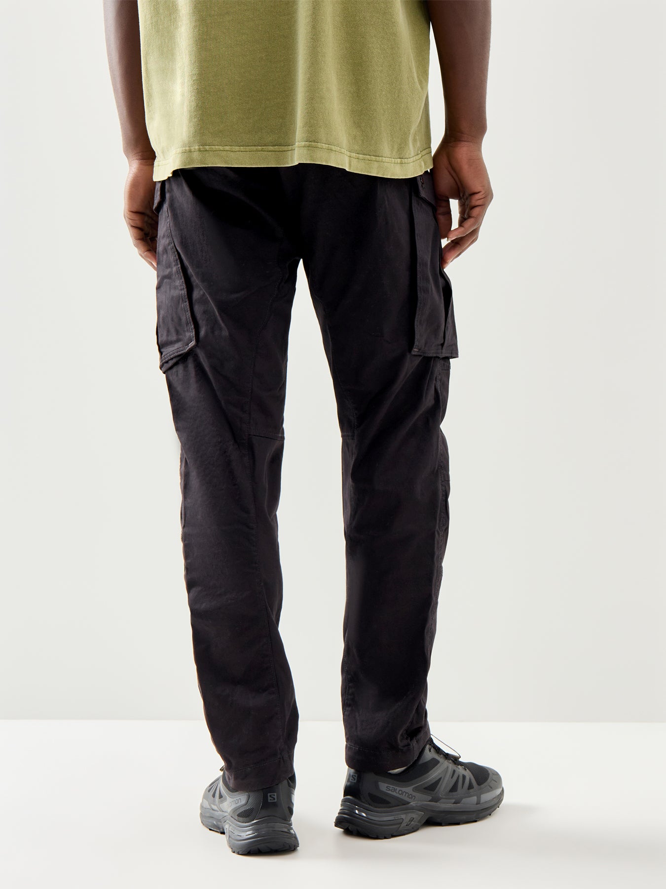 Rovic Zip 3D Regular Tapered Cargo Pants