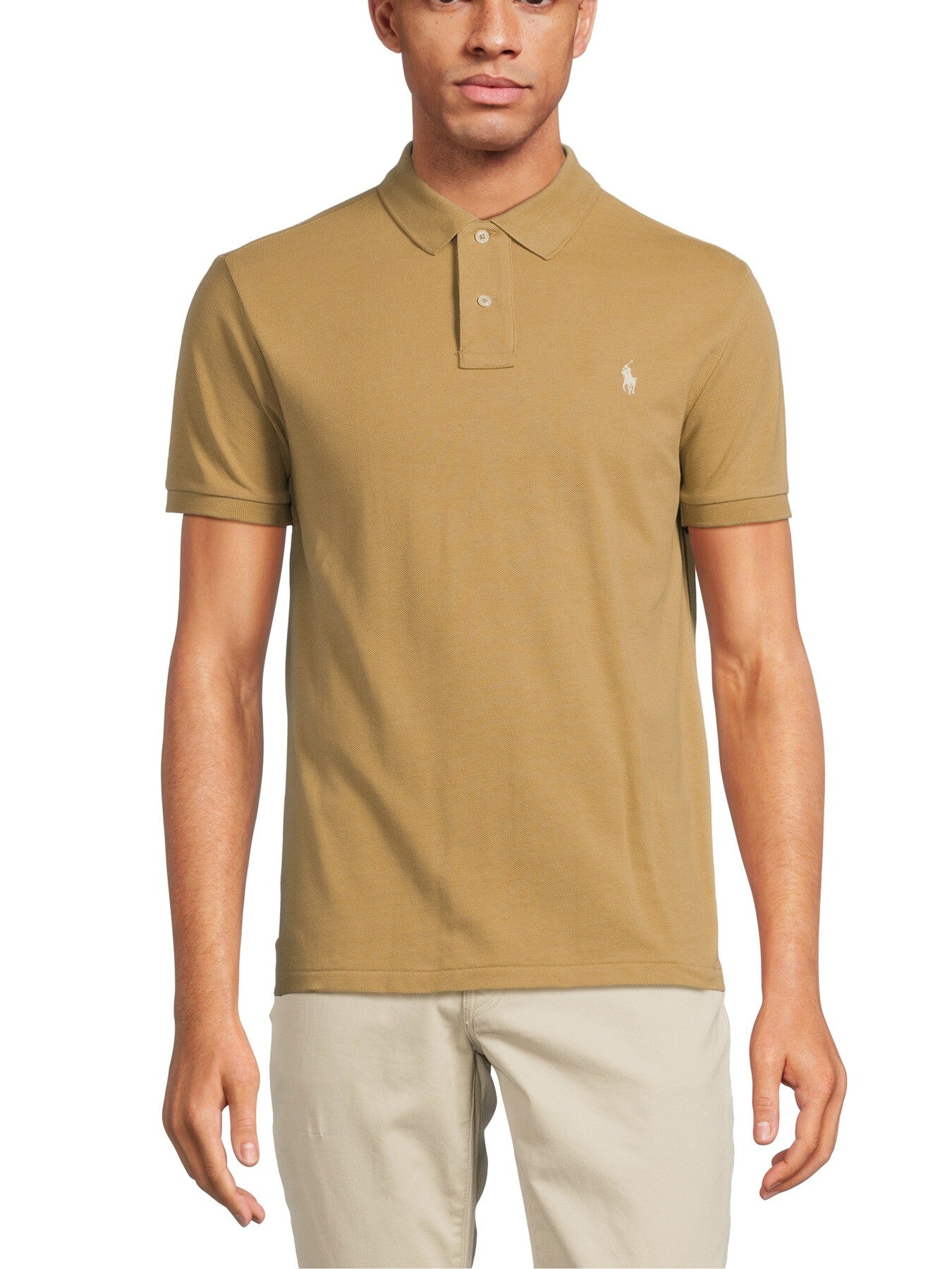 Custom Fit Polo T-Shirt