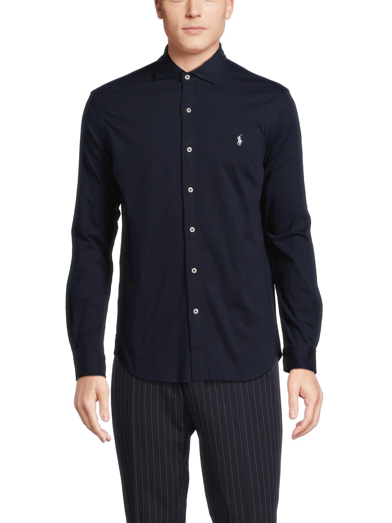 Long Sleeve Jersey Shirt