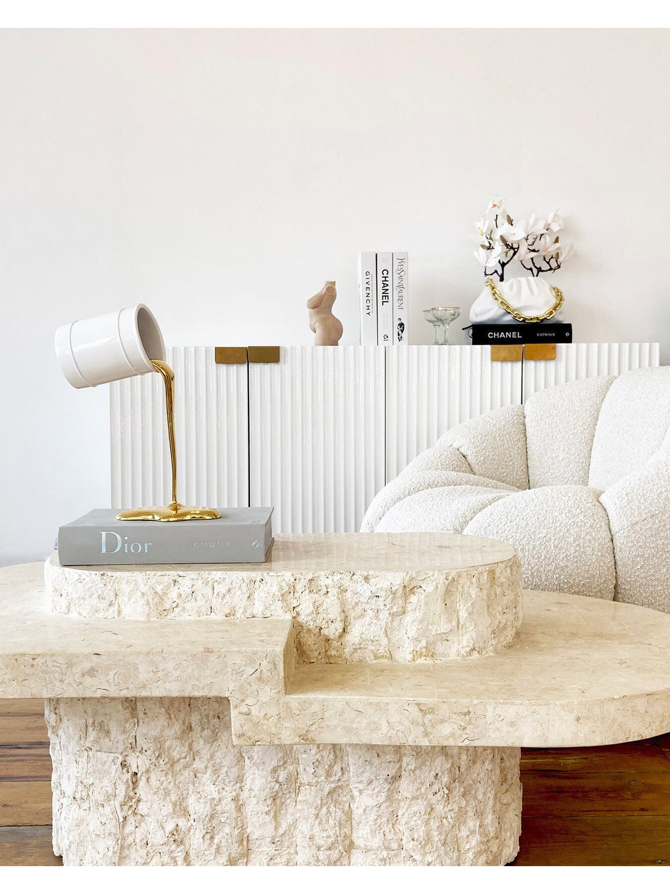 The Paint Pot Sculpture