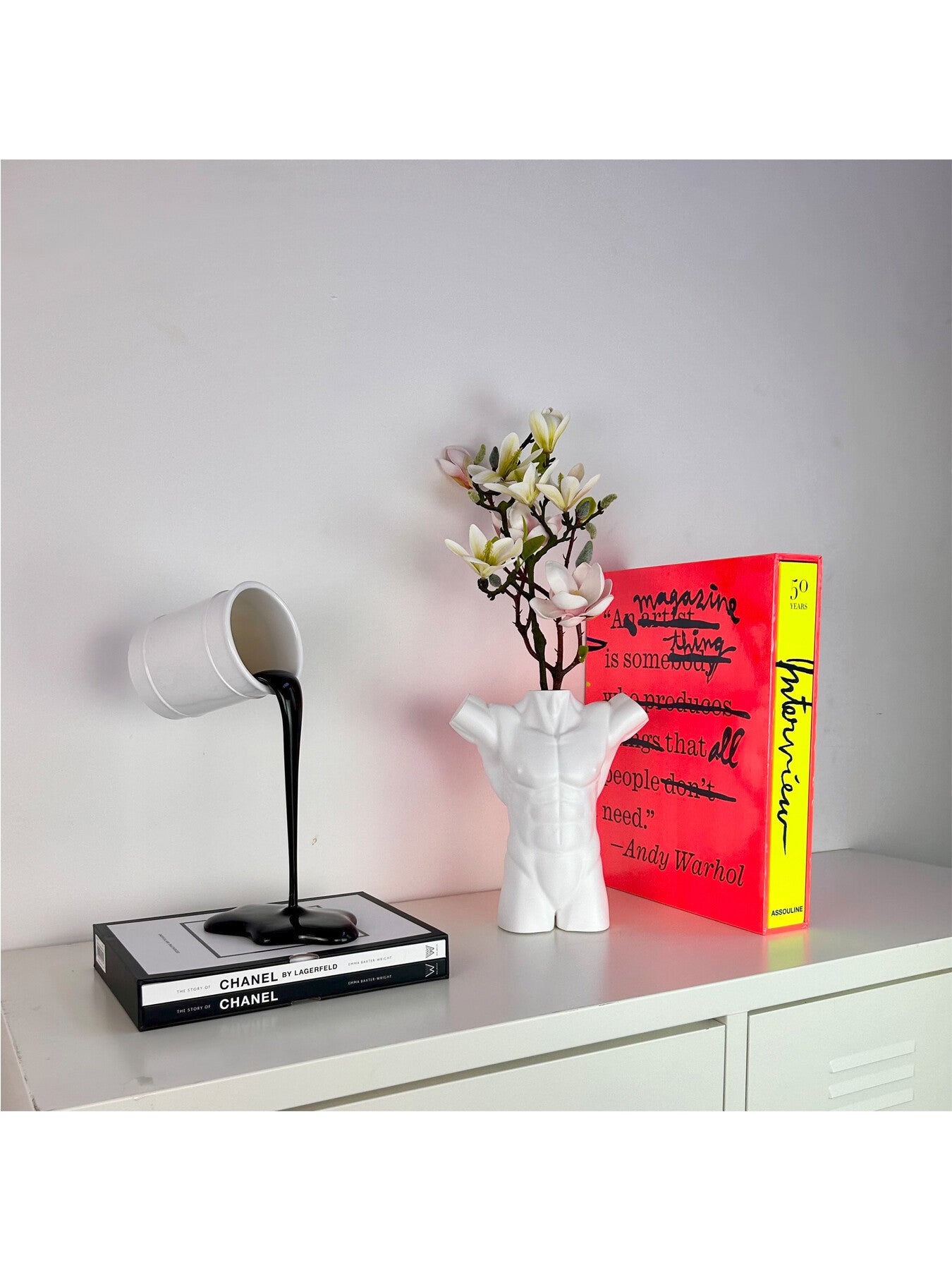 The Paint Pot Sculpture