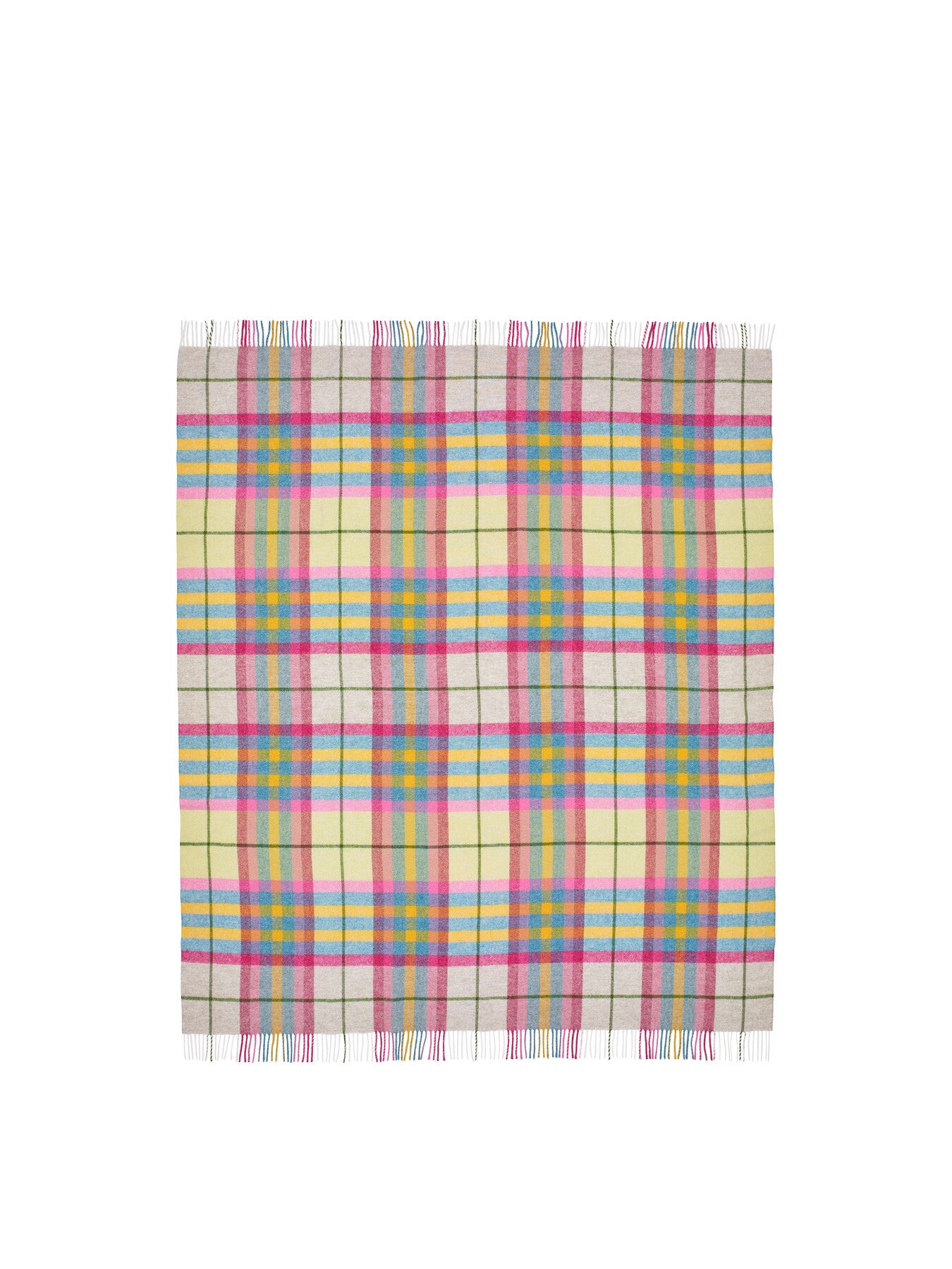 Falmouth Lambswool Blanket