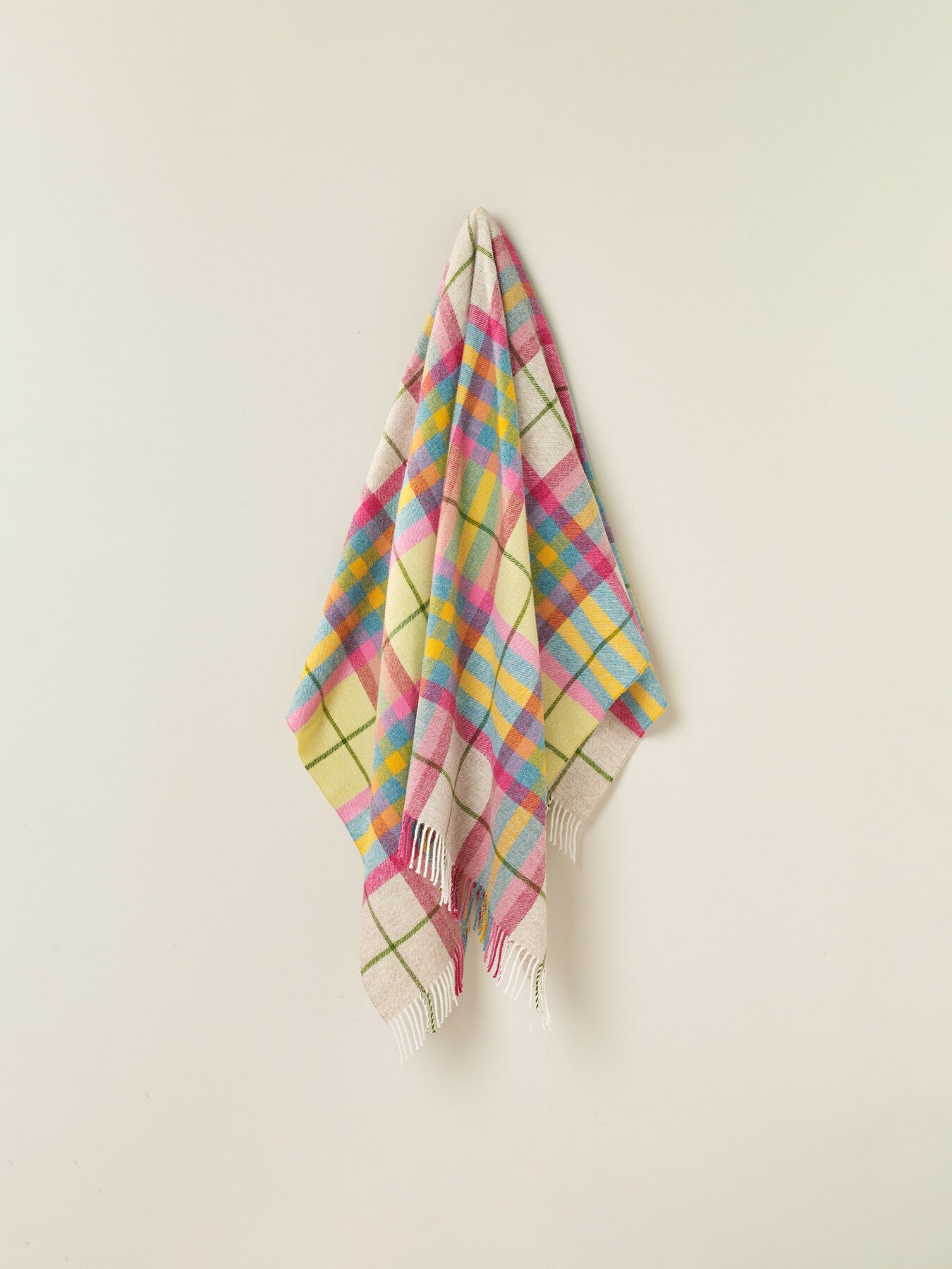 Falmouth Lambswool Blanket