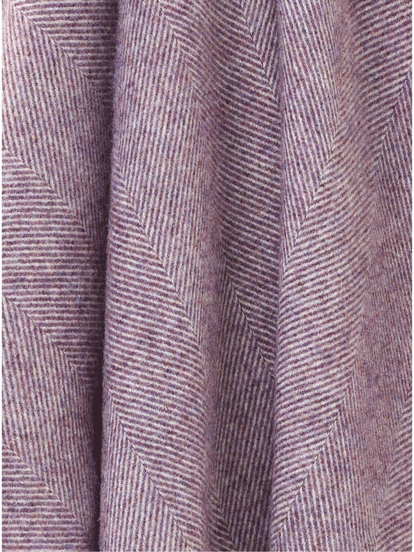 Herringbone Lambswool Blanket