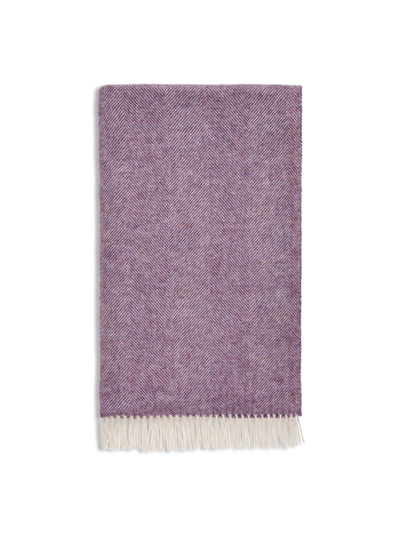 Herringbone Lambswool Blanket