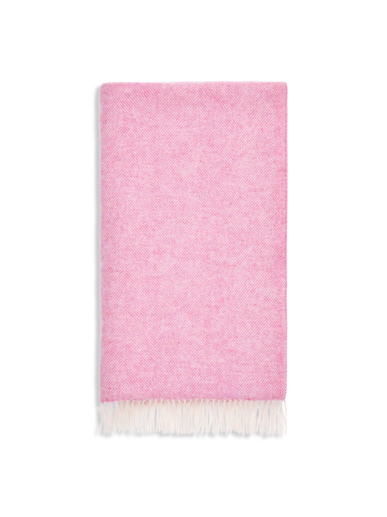 Herringbone Lambswool Blanket