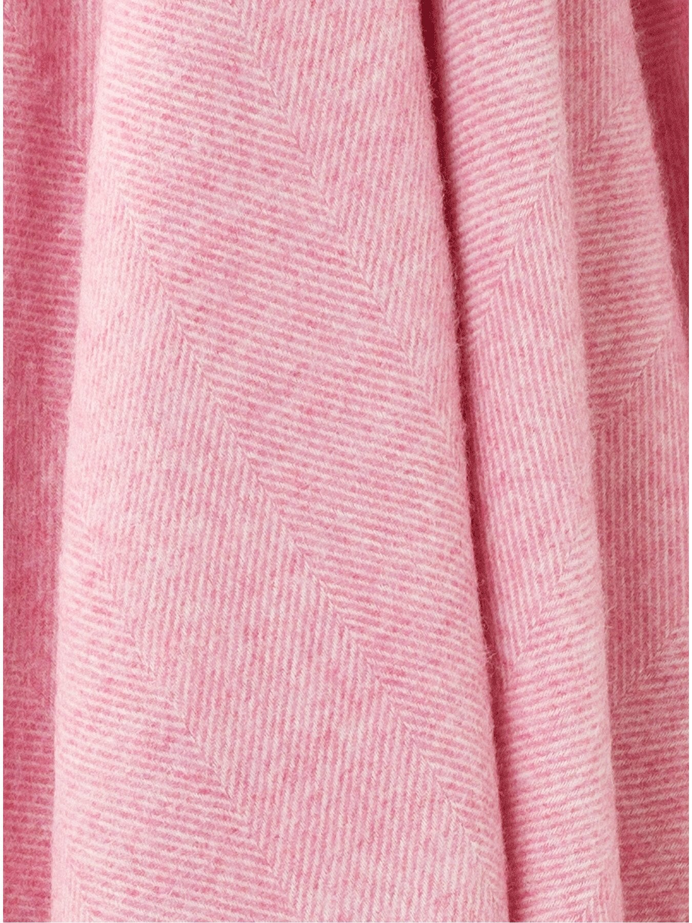 Herringbone Lambswool Blanket