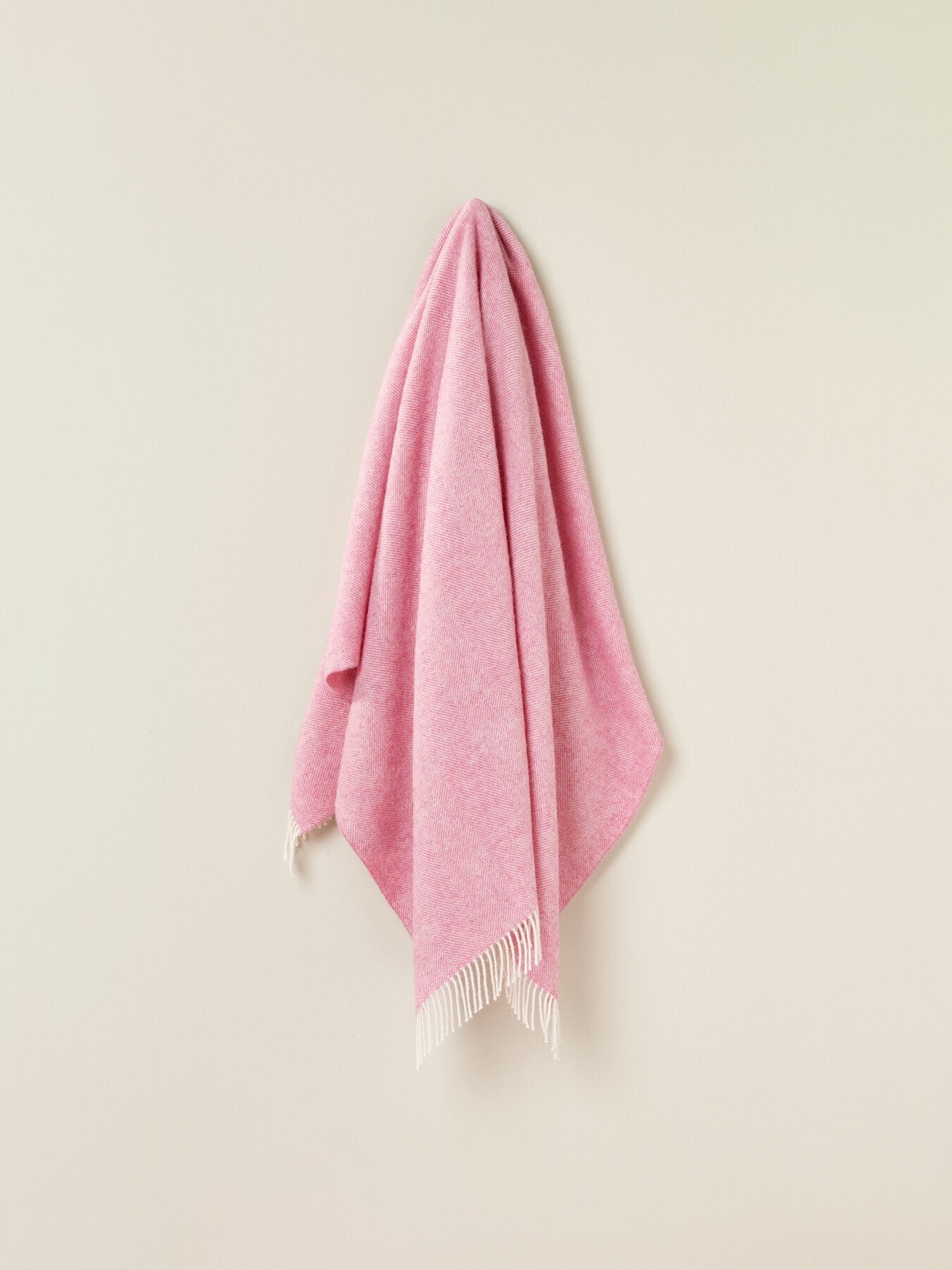 Herringbone Lambswool Blanket