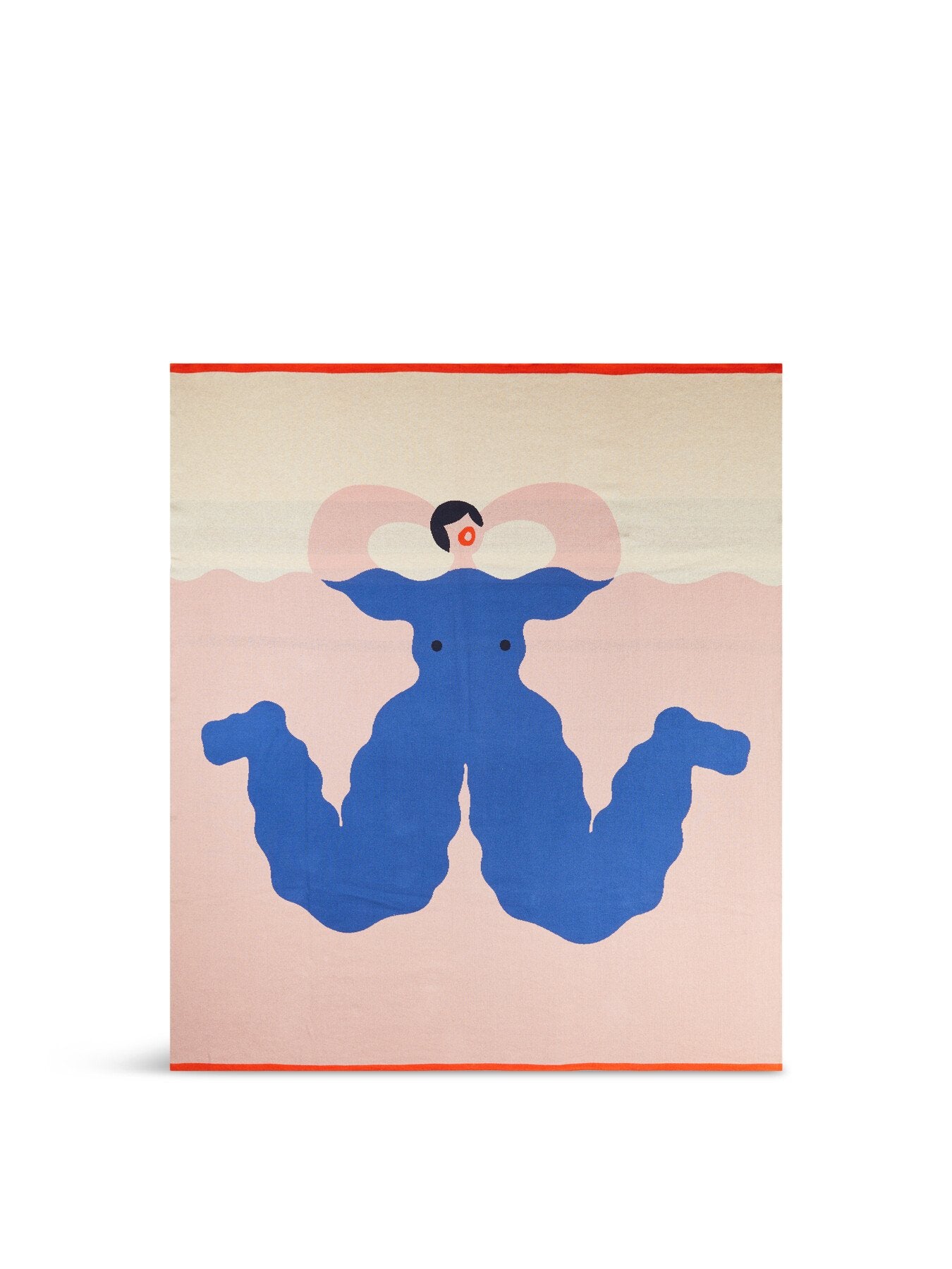 Sophie Home x Gaia Stella Throw Swimming Nude