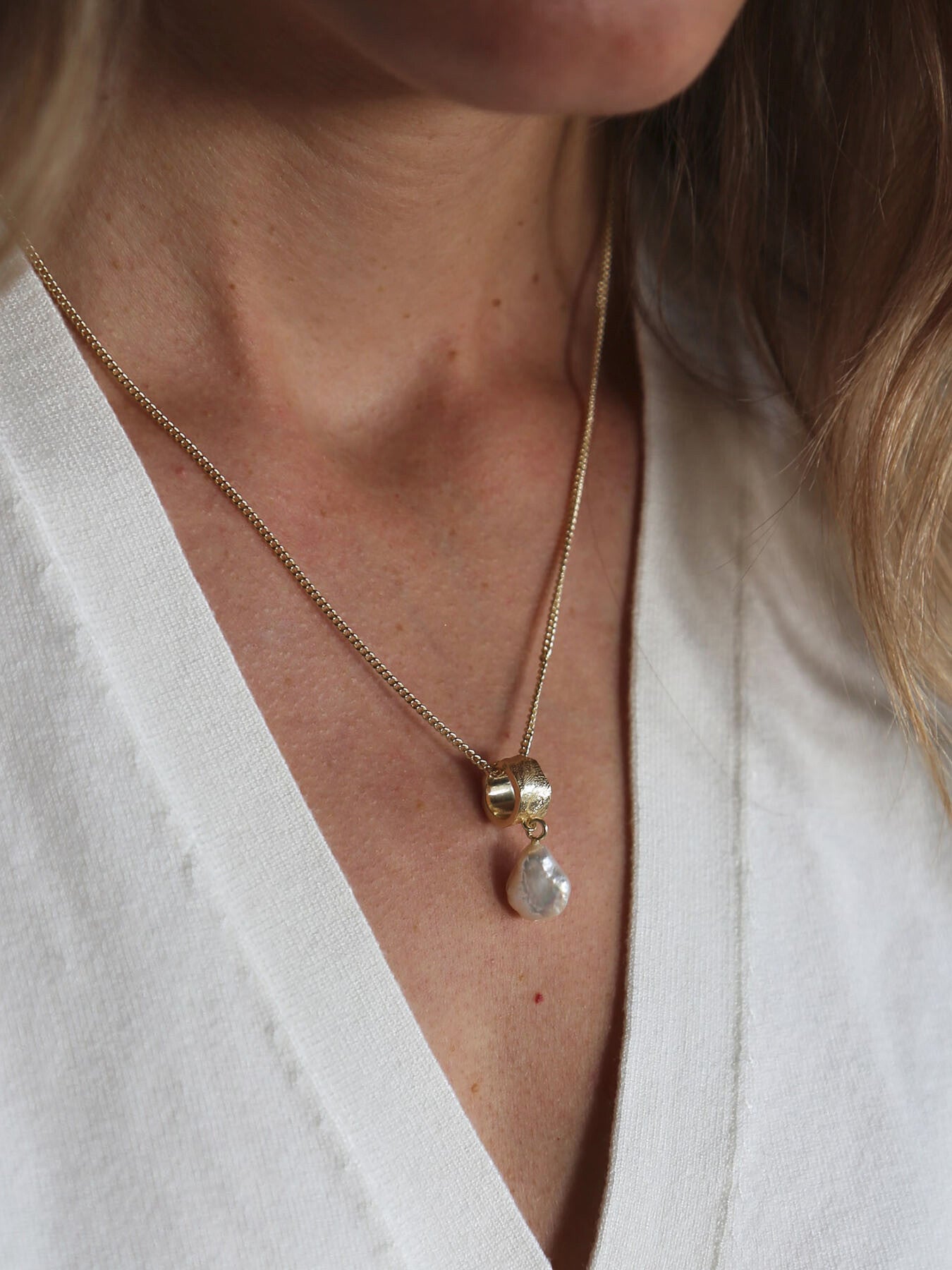 Freshwater Pearl Necklace