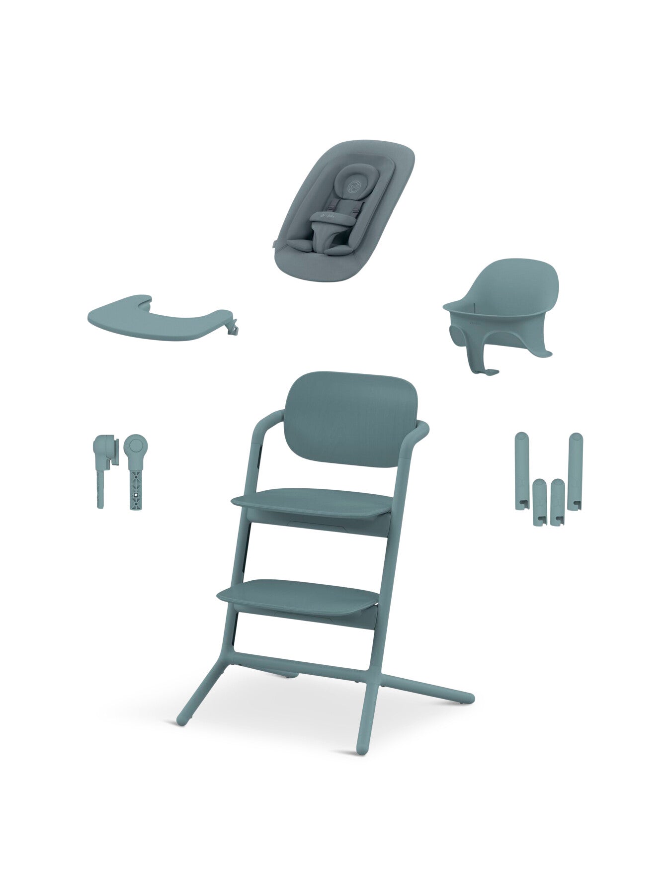 Cybex LEMO Highchair 4in1 Set - Stone Blue