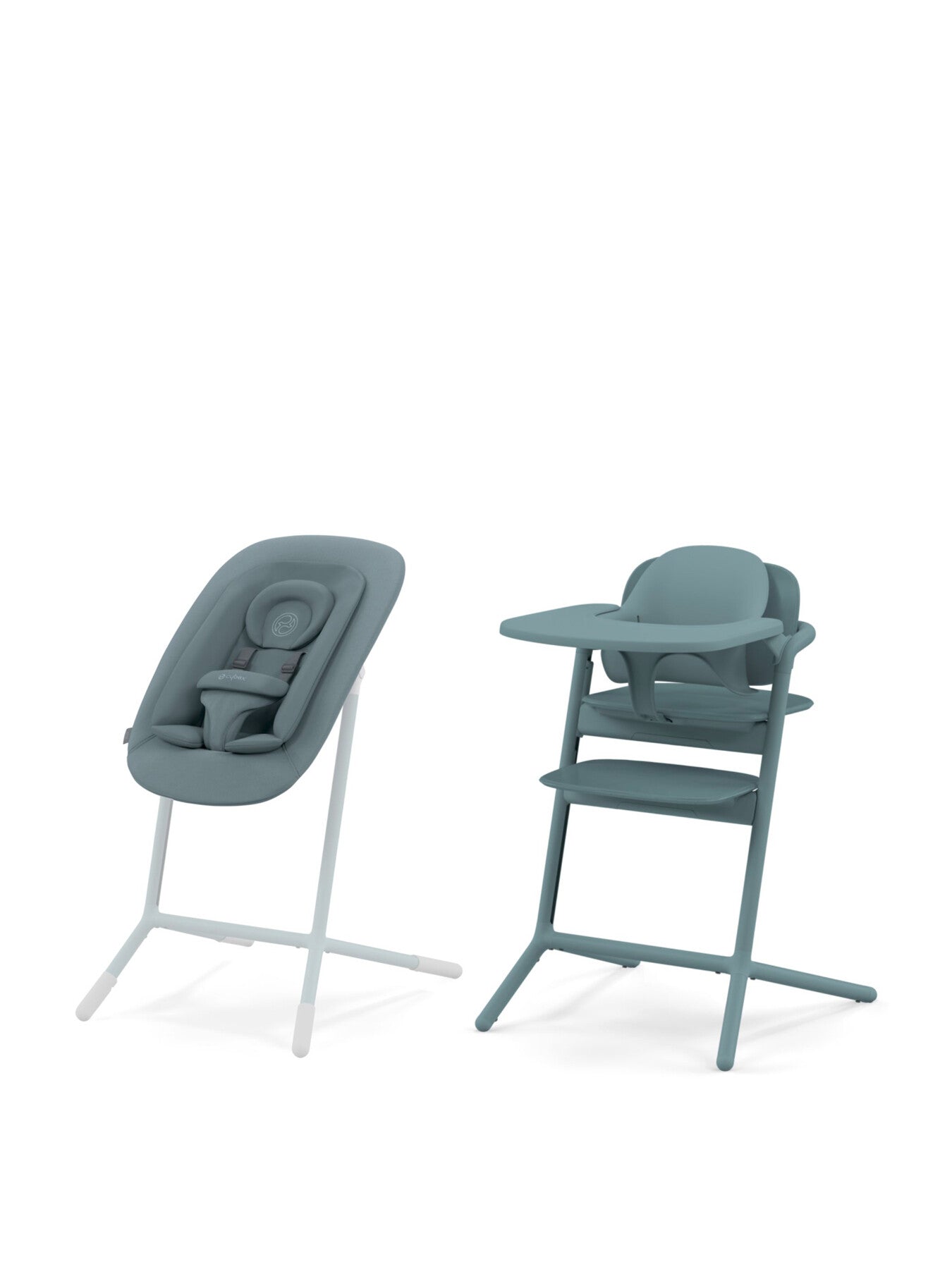 Cybex LEMO Highchair 4in1 Set - Stone Blue