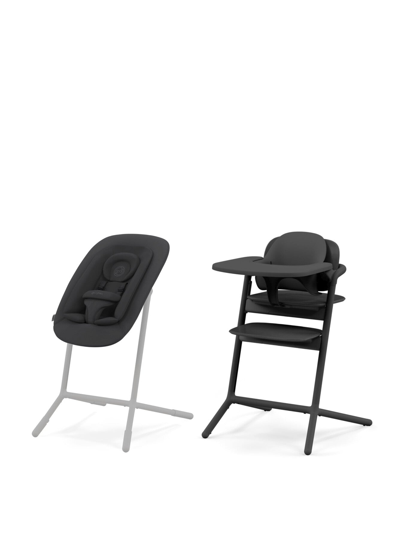 Cybex LEMO Highchair 4in1 Set - Stunning Black