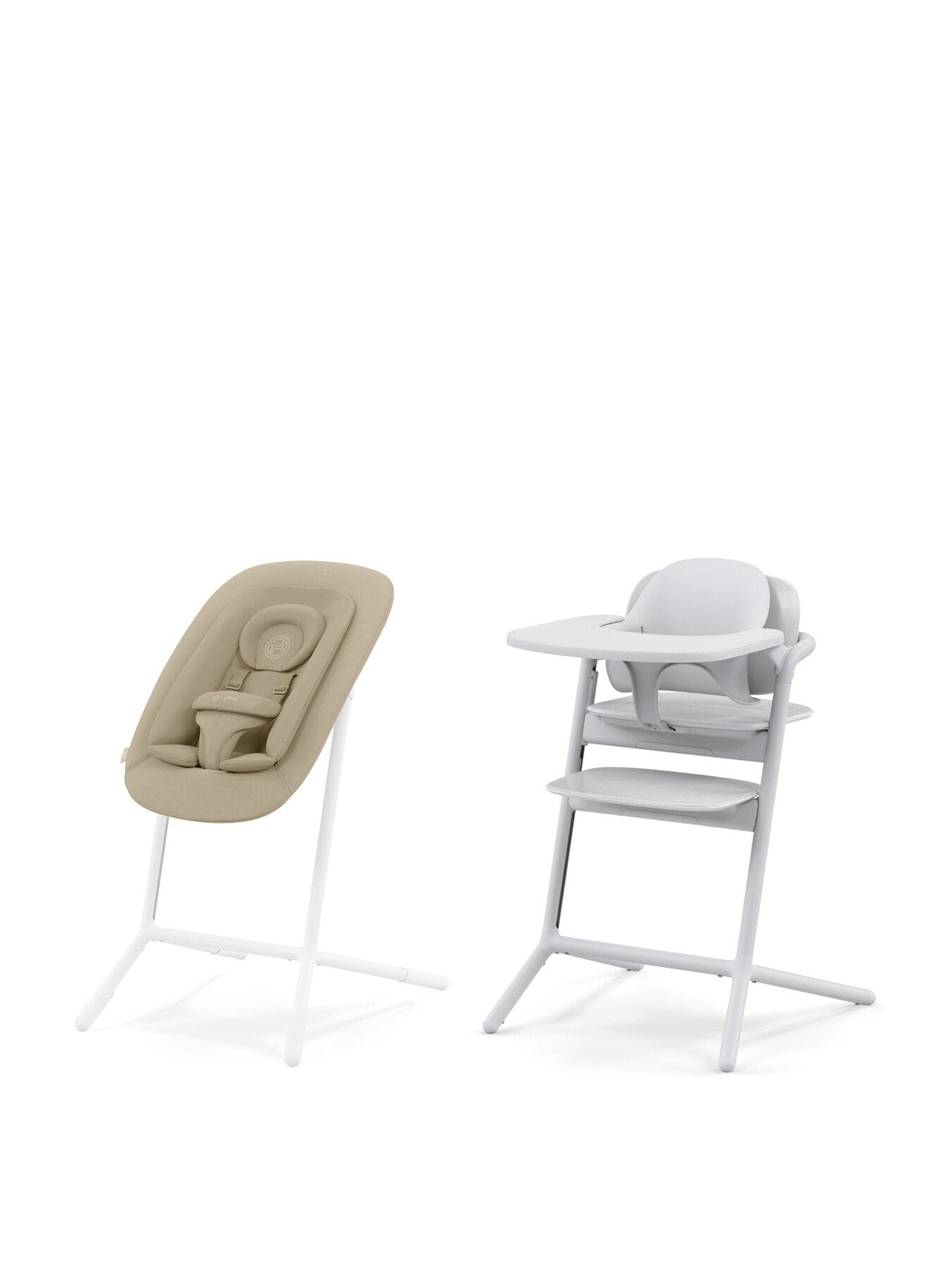 Cybex LEMO Highchair 4in1 Set - All White