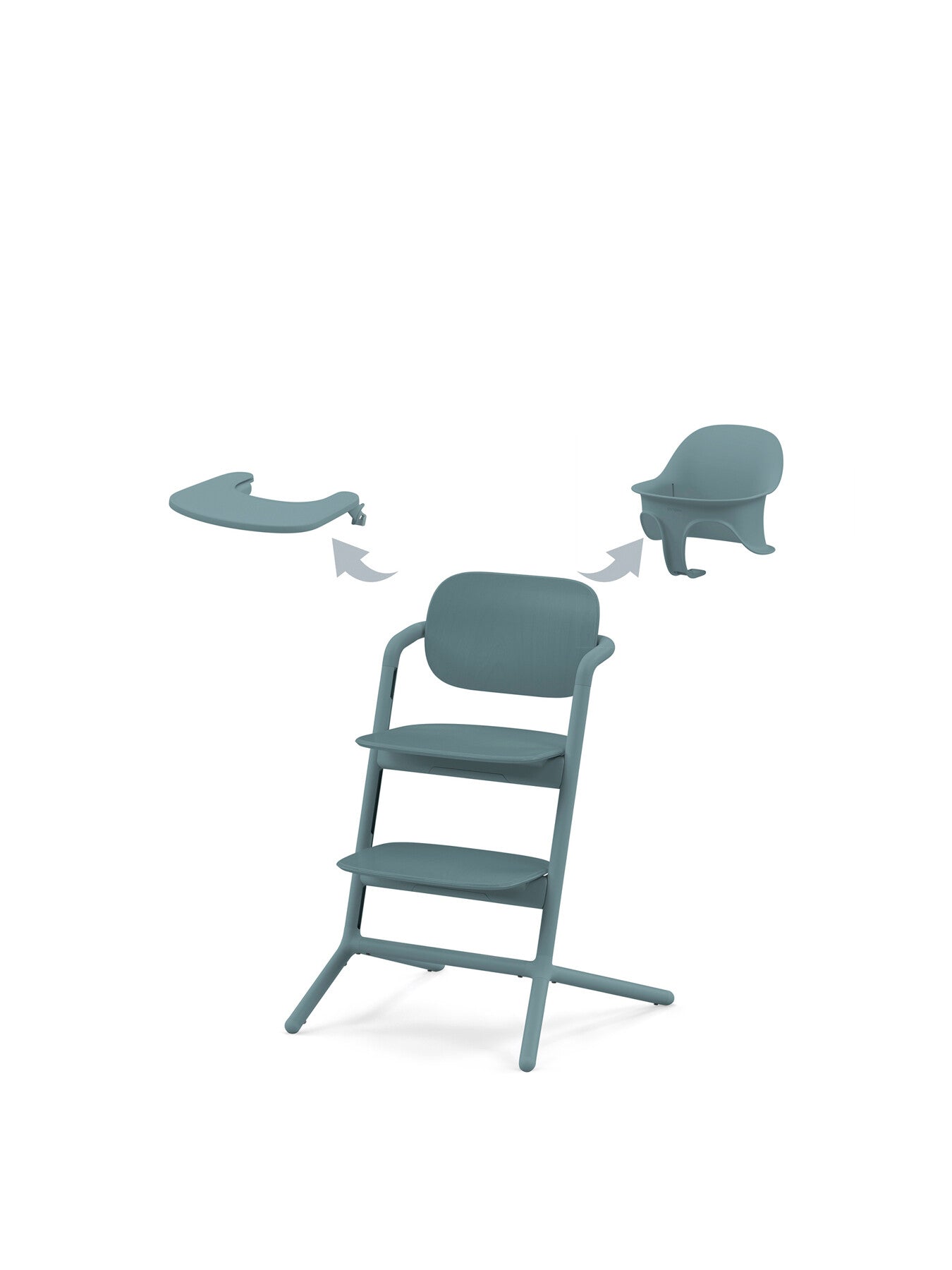Cybex LEMO Highchair 3in1 Set - Stone Blue
