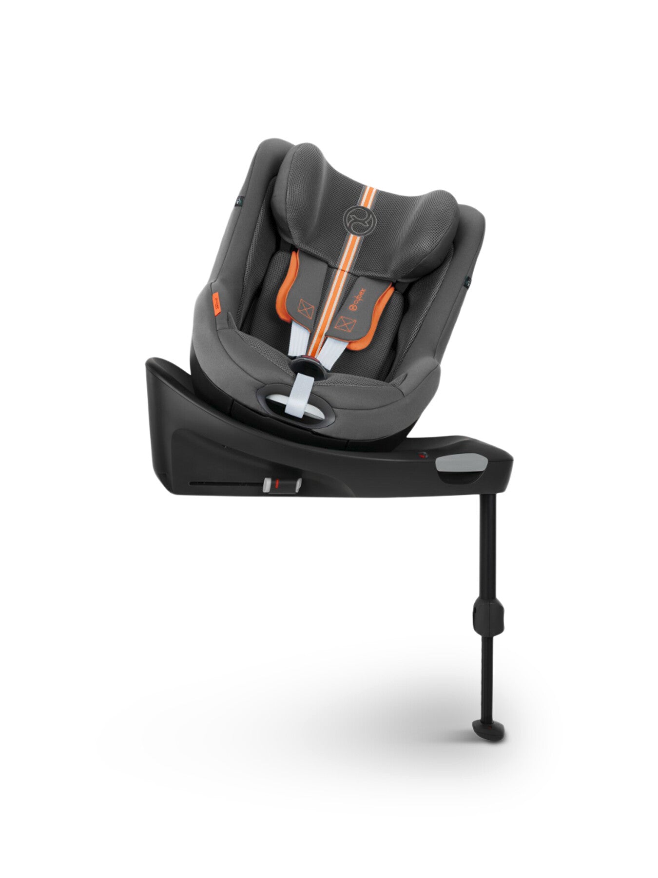 Cybex Sirona Gi i-Size Rotating Child Car Seat PLUS Fabric - Lava Grey