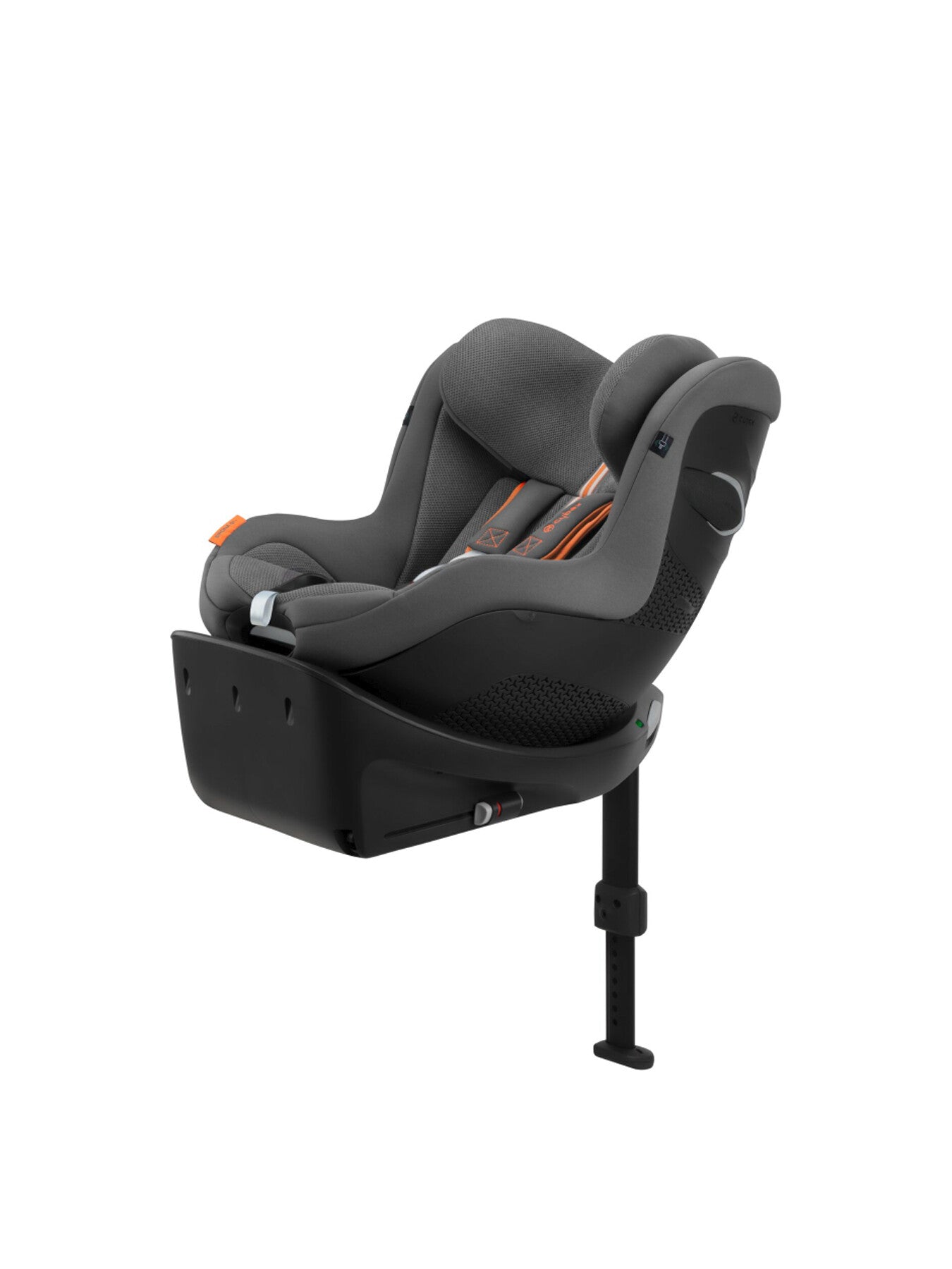 Cybex Sirona Gi i-Size Rotating Child Car Seat PLUS Fabric - Lava Grey
